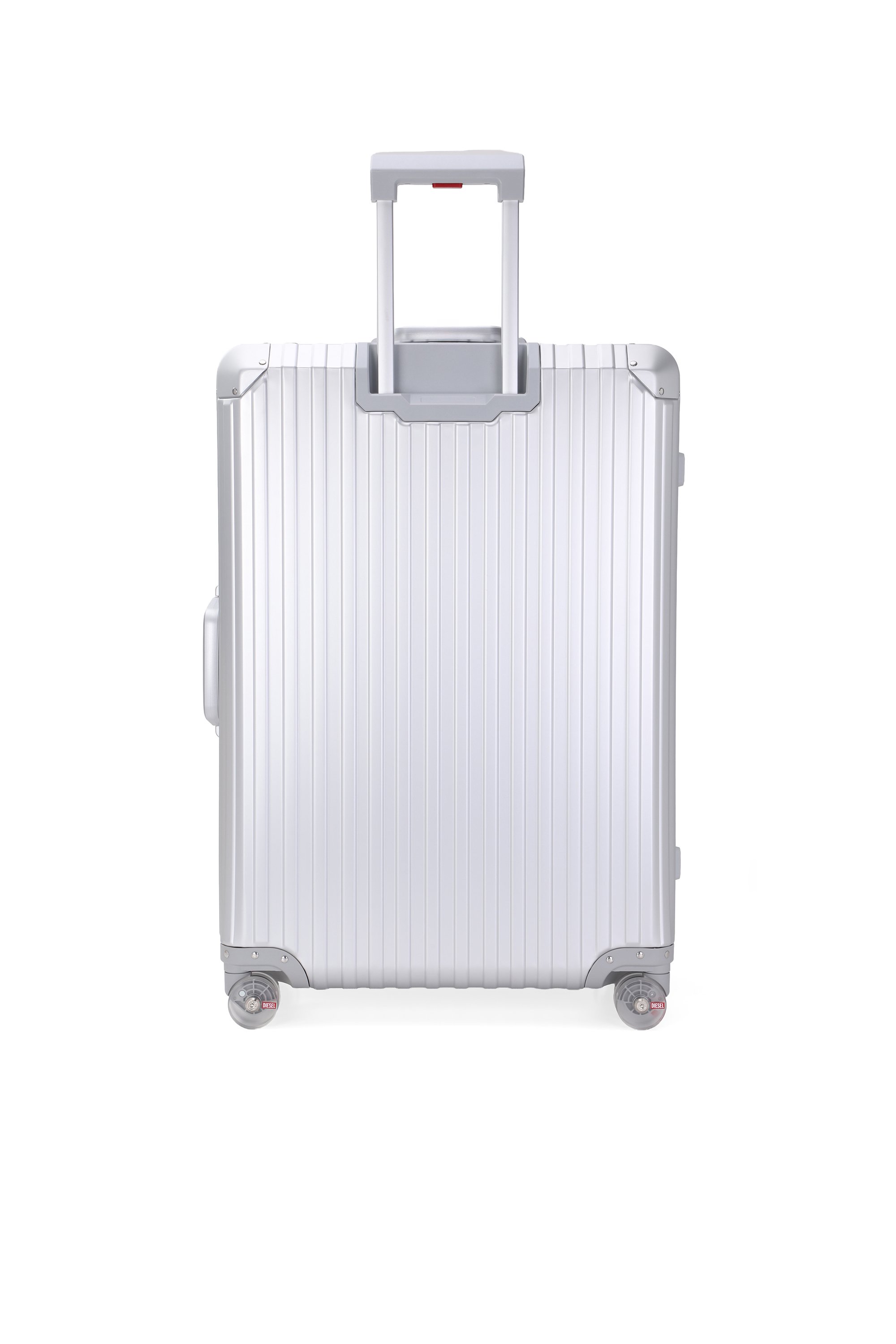 Diesel - DIESEL ALUMINUM TROLLEY- DSL002, Unisex's Aluminum suitcase size L in シルバー - 2
