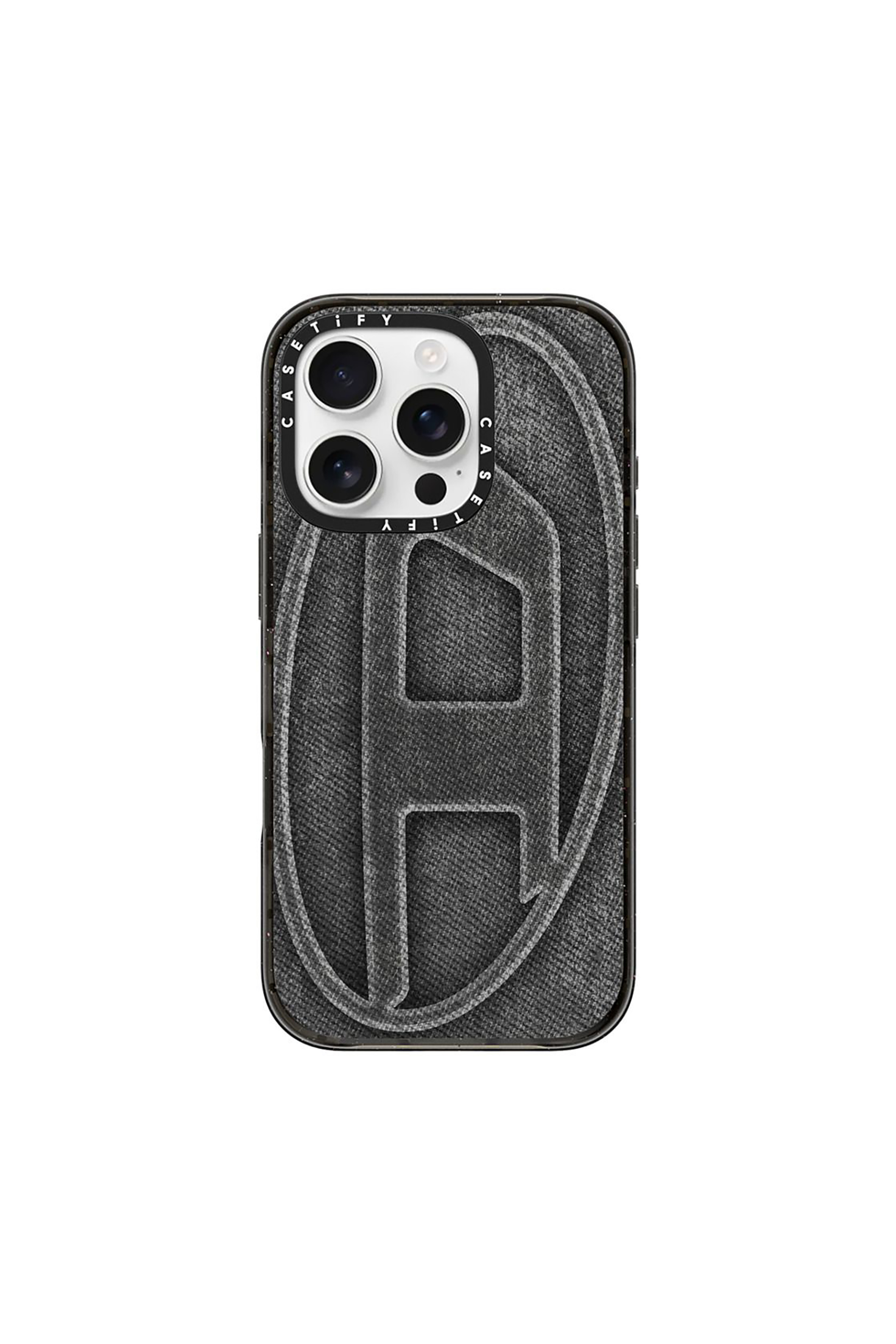 Diesel - 60539 MOULDED CASE, Unisex's iPhone 16 Pro in ブラック - 1