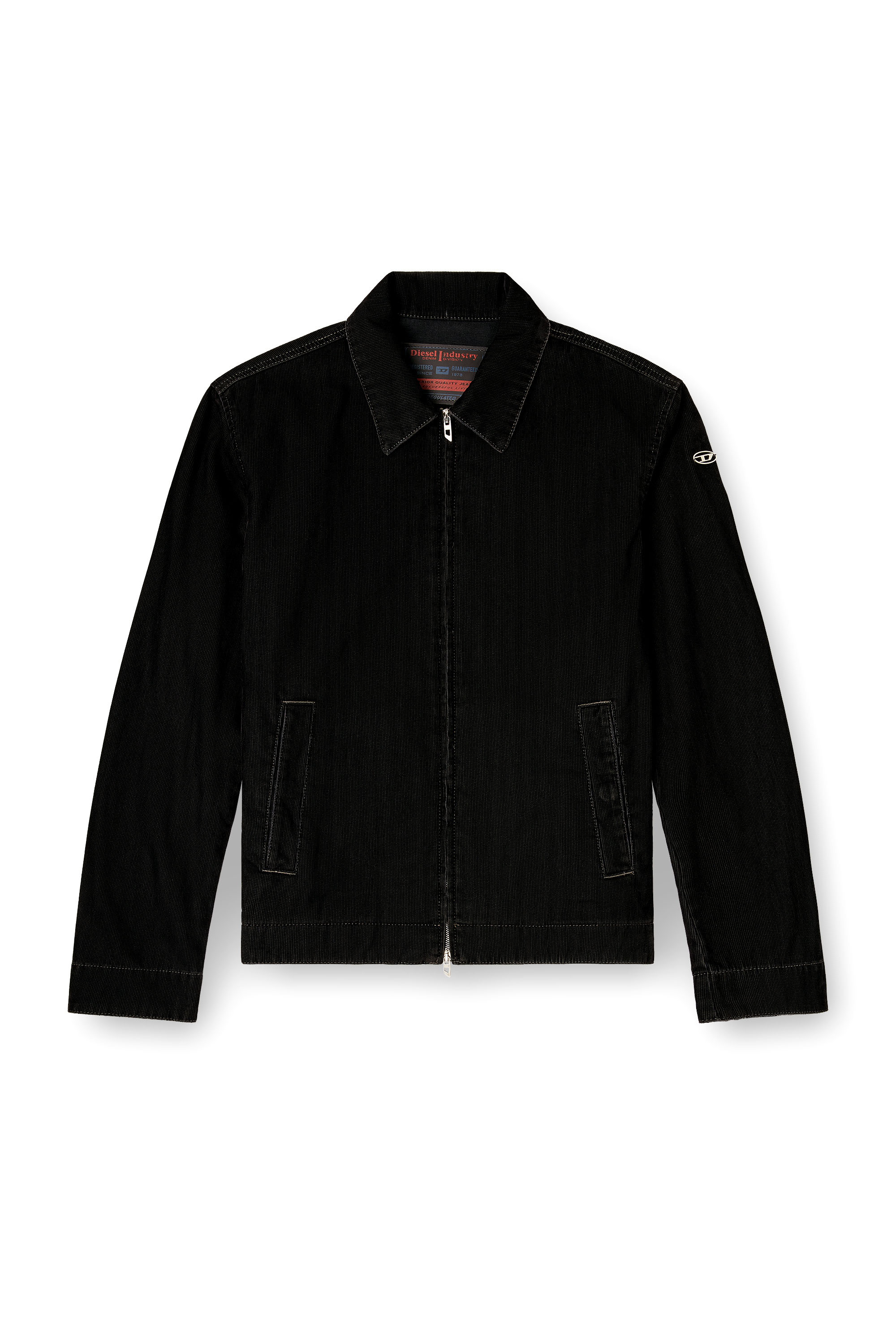 Diesel メンズ ジャケット D-GLORY クリーン ウォッシュ デニム