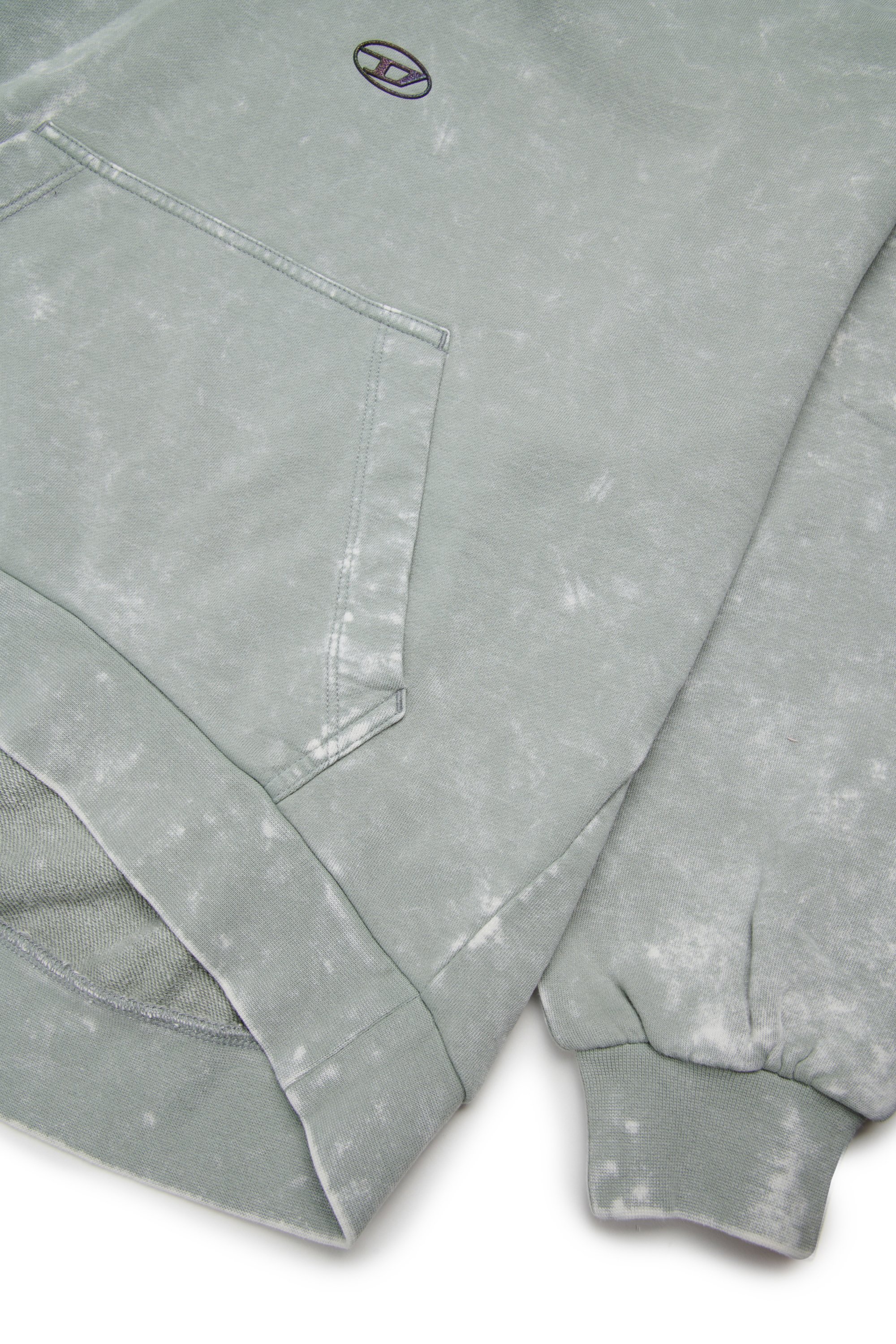 Diesel - SALIA, Female's プルオーバーパーカー in シルバー - 4