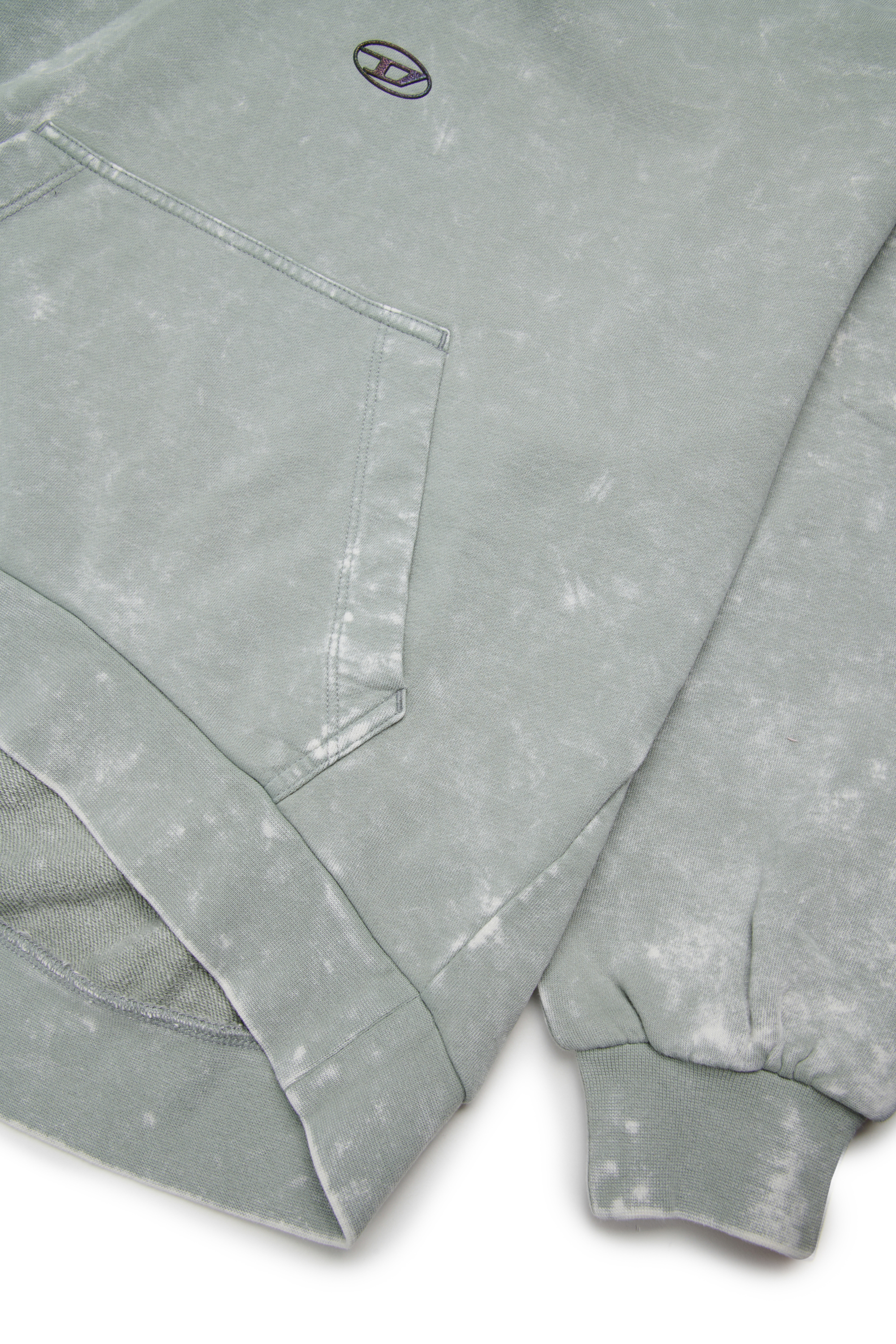 Diesel - SALIA, Female's プルオーバーパーカー in シルバー - 4