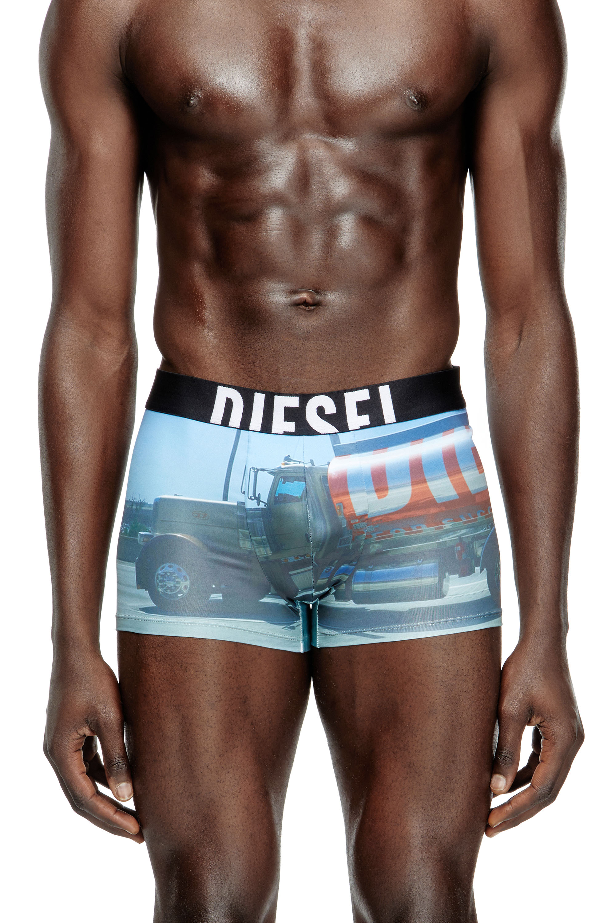 Diesel - DAMIEN-D-POP-40, Male's ボクサーパンツ in ライトブルー - 2
