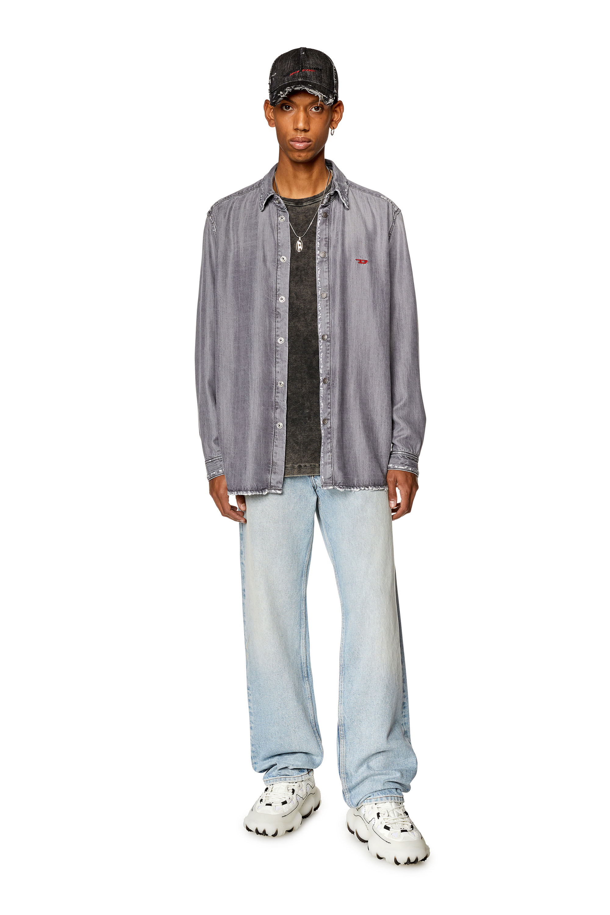Diesel - D-SIMPLY, グレー - Image 4