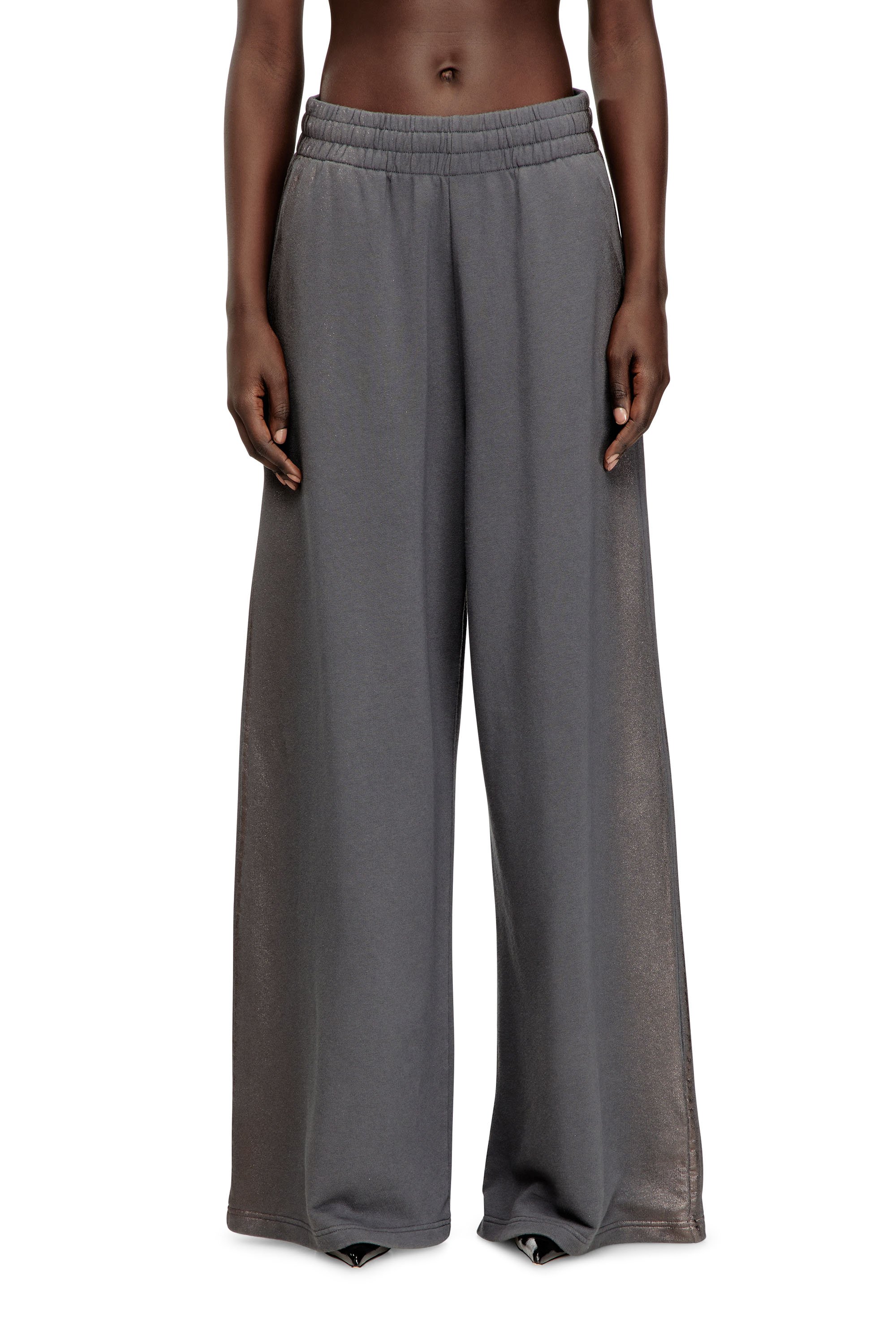 Diesel - P-ELIC, Female's スウェットパンツ in グレー - 1