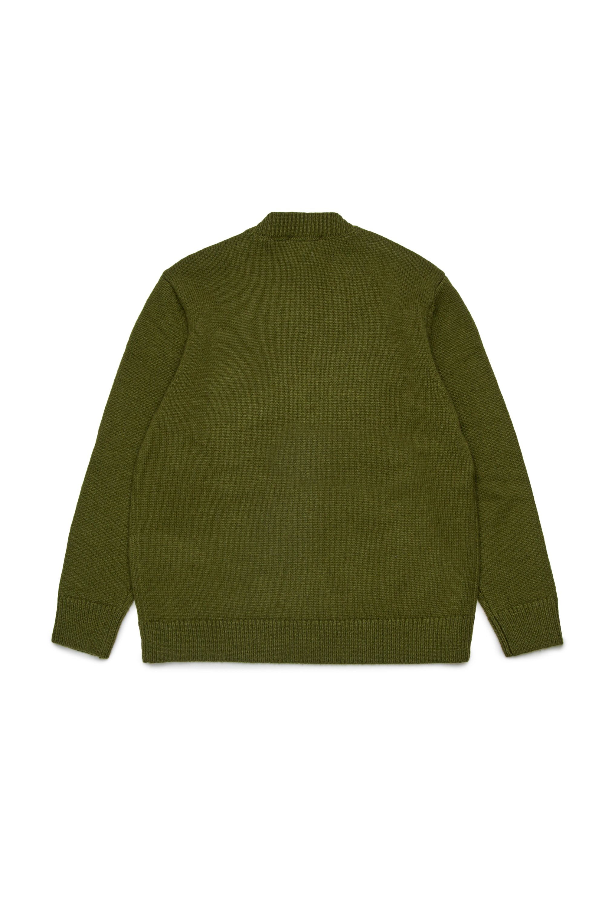 Diesel - KRAMCARDIGAN, Male's カーディガン in グリーン - 2
