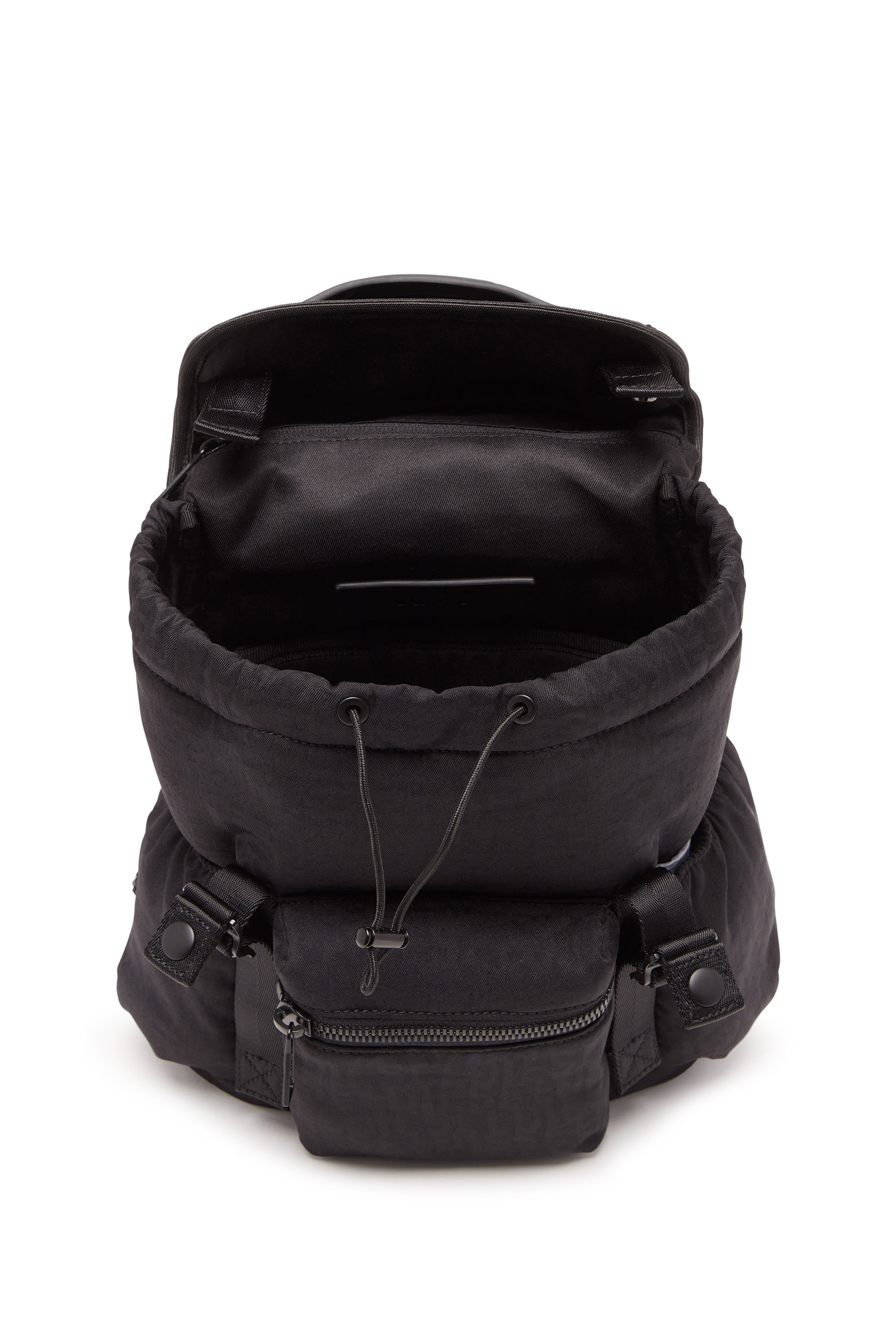 Diesel - NYLON MONO BACKPACK S X, ブラック - Image 4