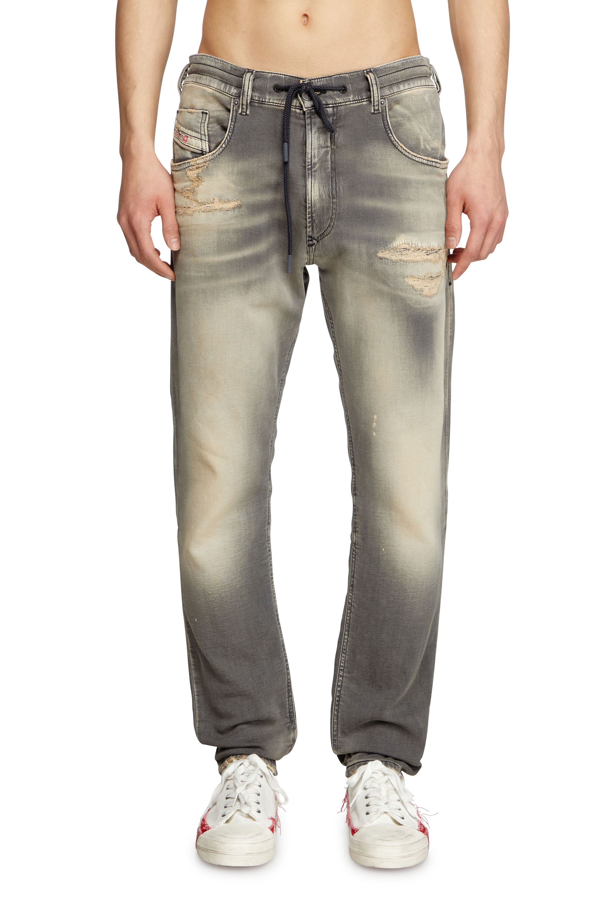 Regular 2032 D-Krooley Joggjeans® 068PF, ライトグレー Diesel - Male's Regular 2032 D-Krooley Joggjeans® 068PF, ライトグレー - 3