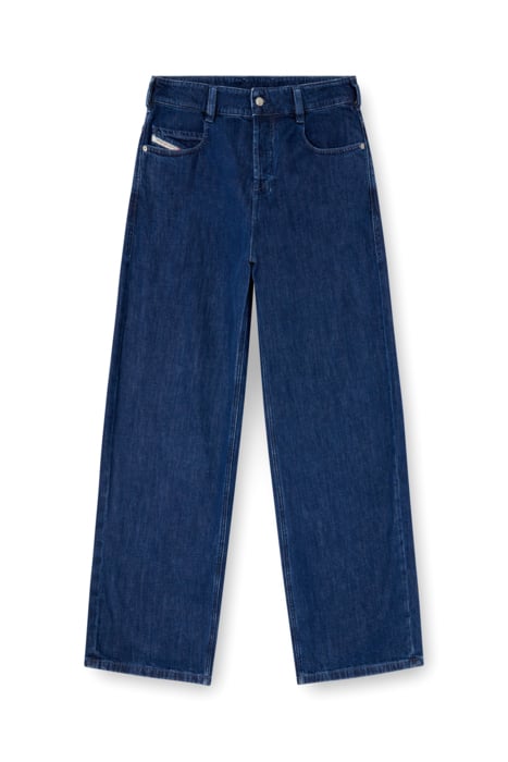 Diesel - Unisex's Relaxed Jeans 1997 D-Enim-M 0DBDX, ダークブルー - 3