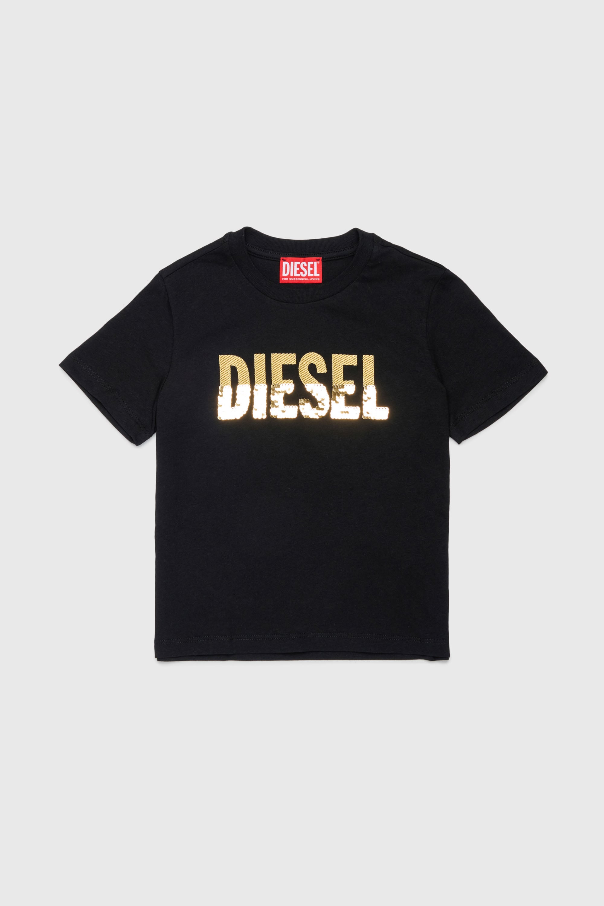 Diesel - TPALLY, Female's Tシャツ in ブラック - 1