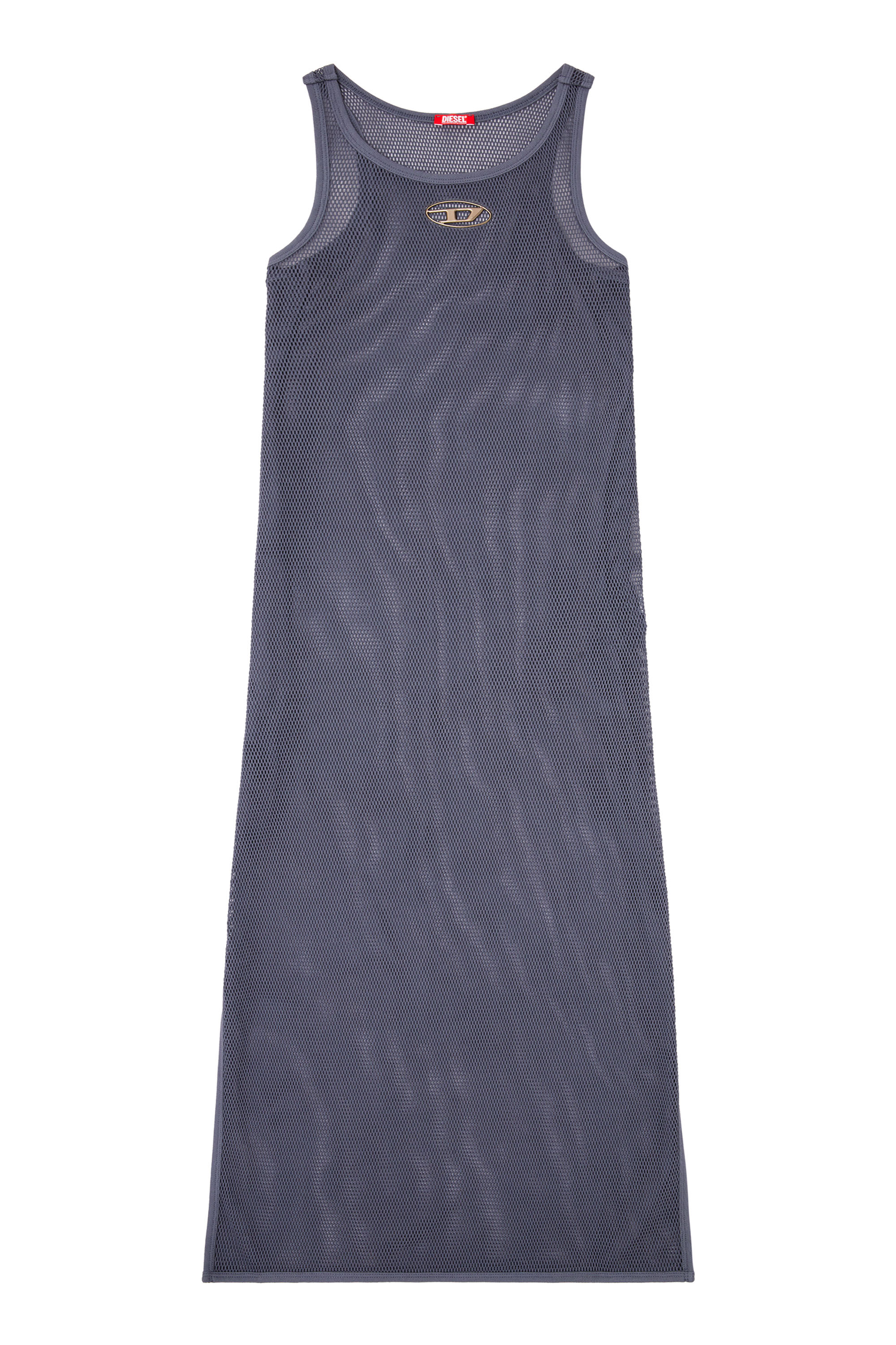 Diesel - JENNIFER-UTLT, Female's Mesh beach cover-up in グレー - 4