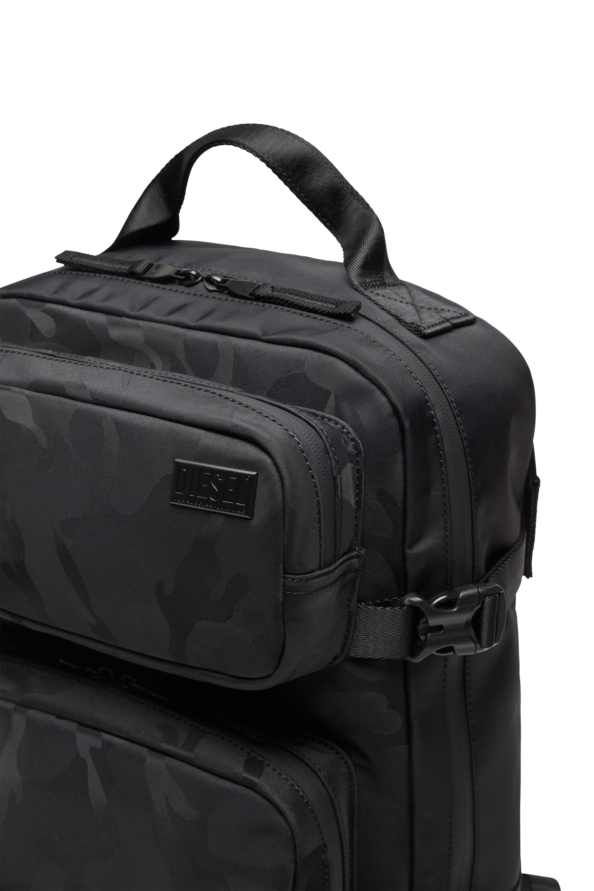 Diesel - DSRT BACKPACK, ブラック - Image 5