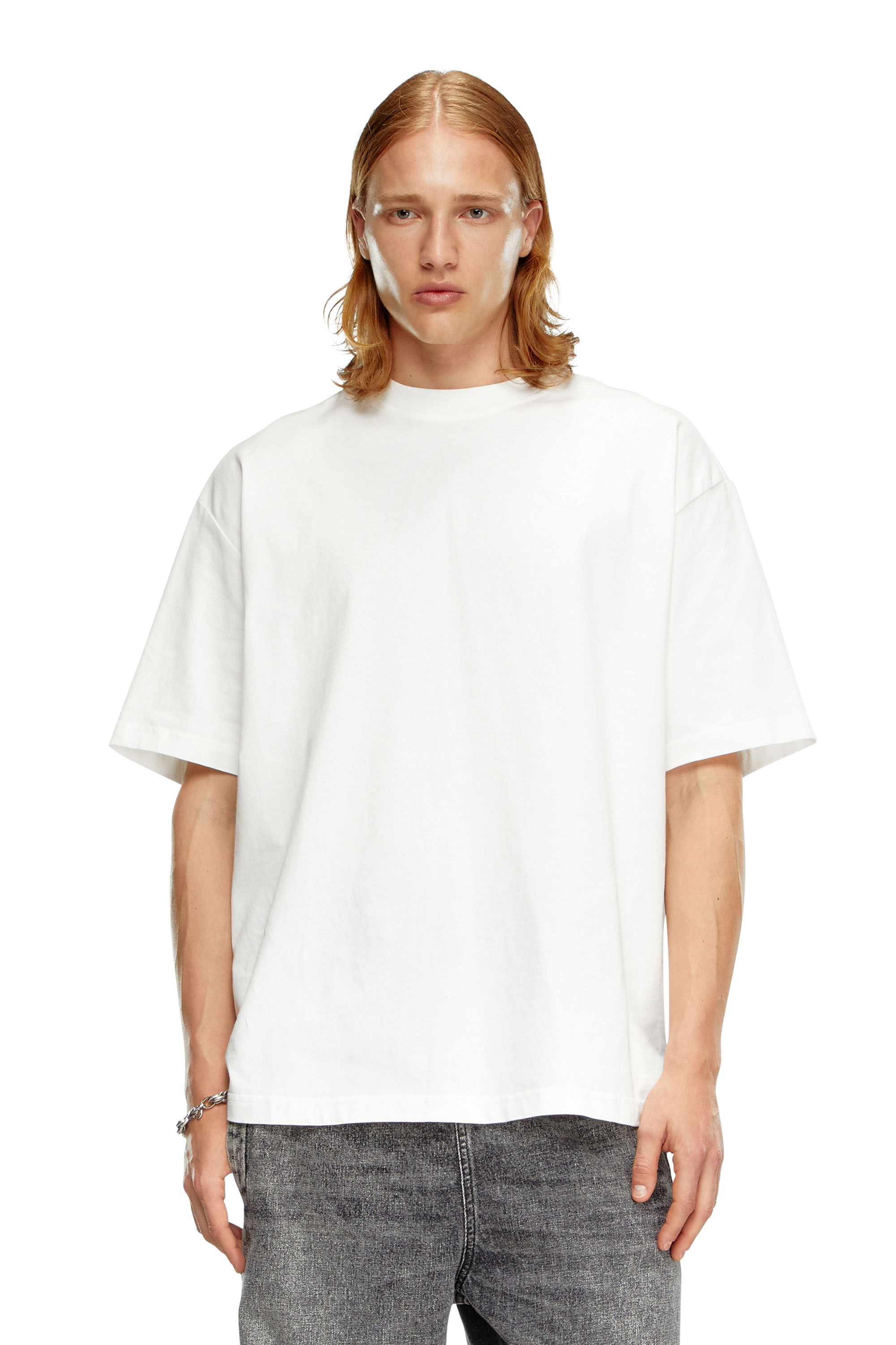 Diesel - T-BOGGY-MEGOVAL-D, ホワイト - Image 3