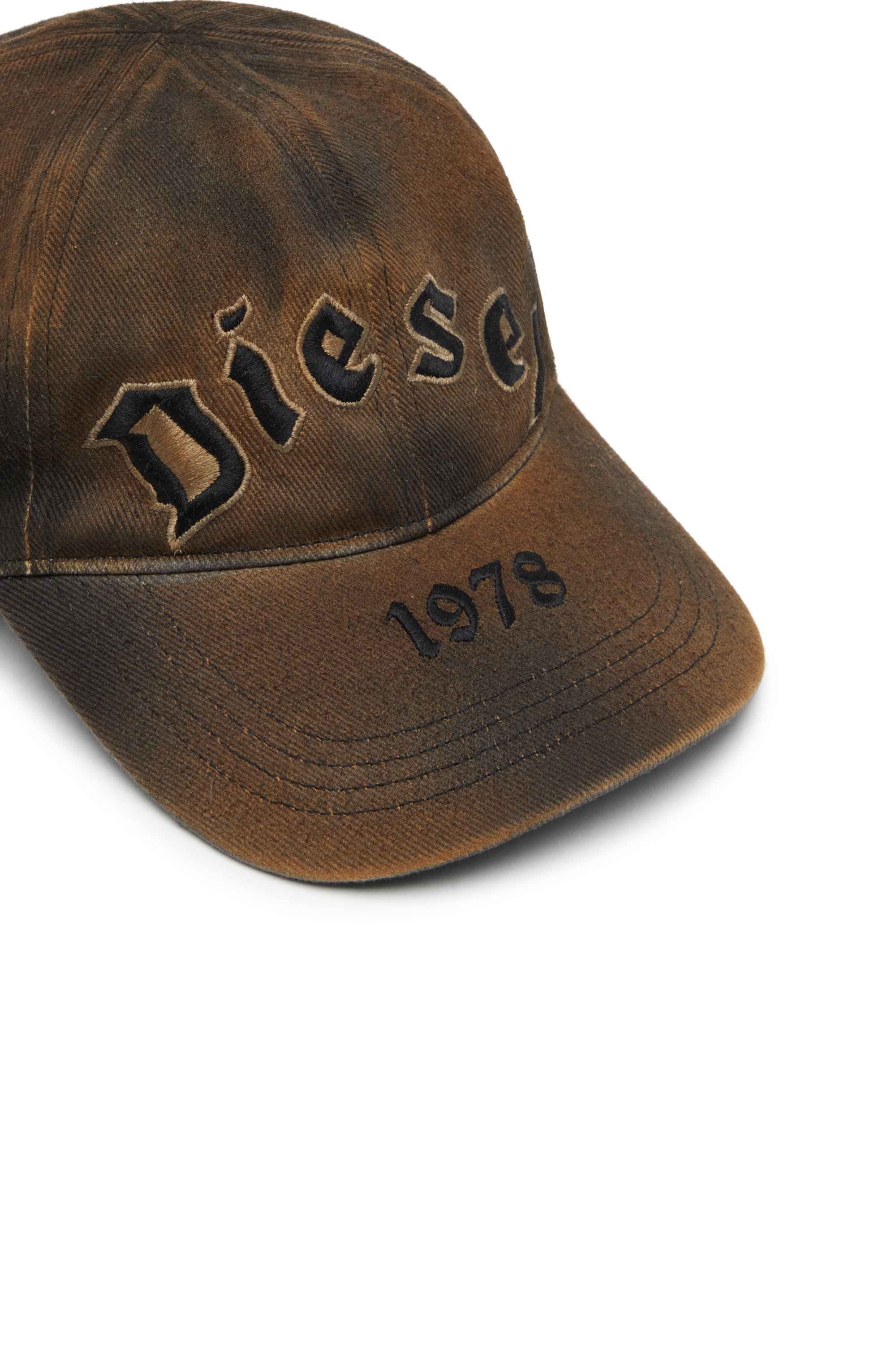 Diesel - C-SELGOT, Male's ベースボールキャップ in ブラウン - 3