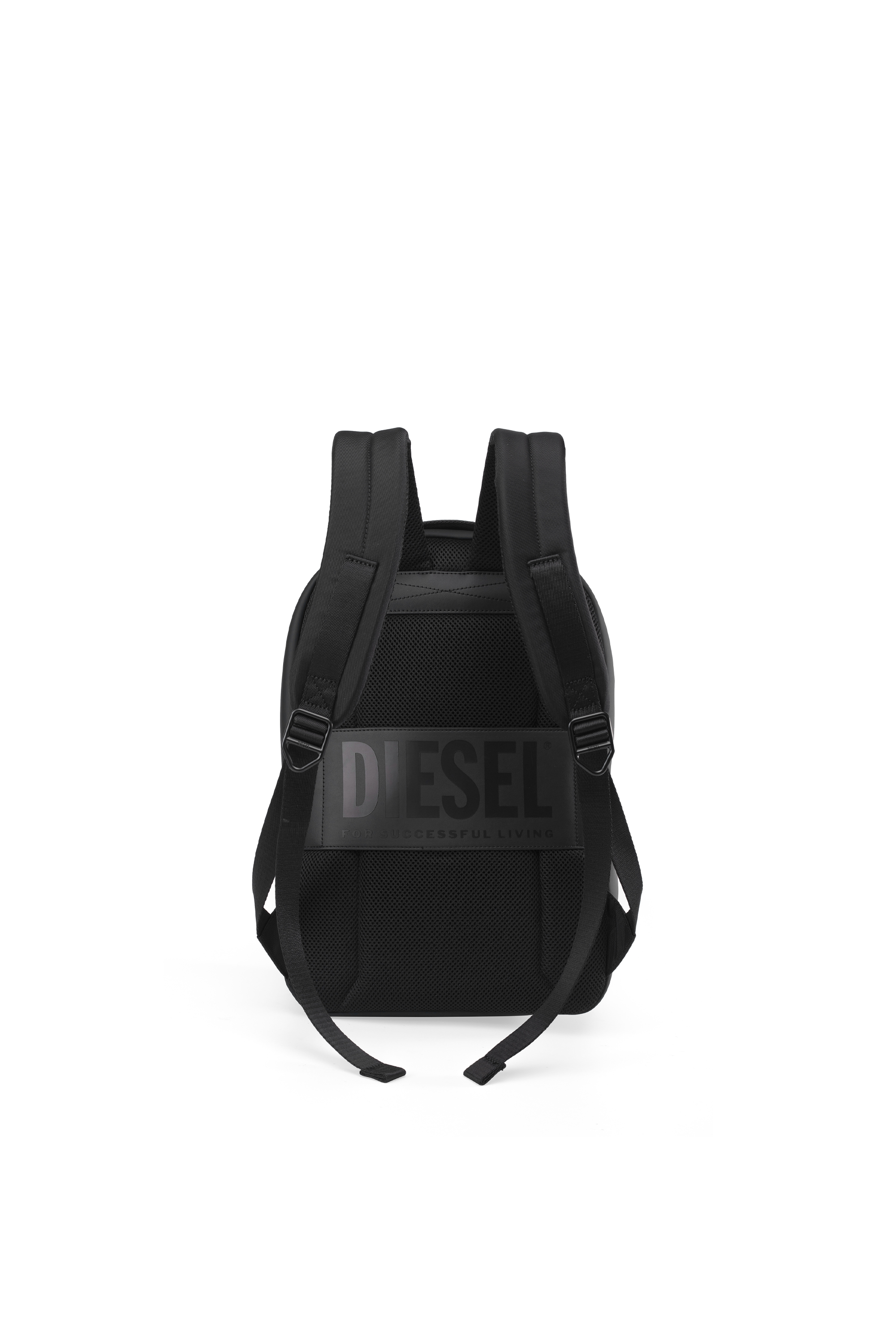 Diesel - DIESEL ALUMINUM BACKPACK DSB003, Unisex's Functional business backpack in ブラック - 2