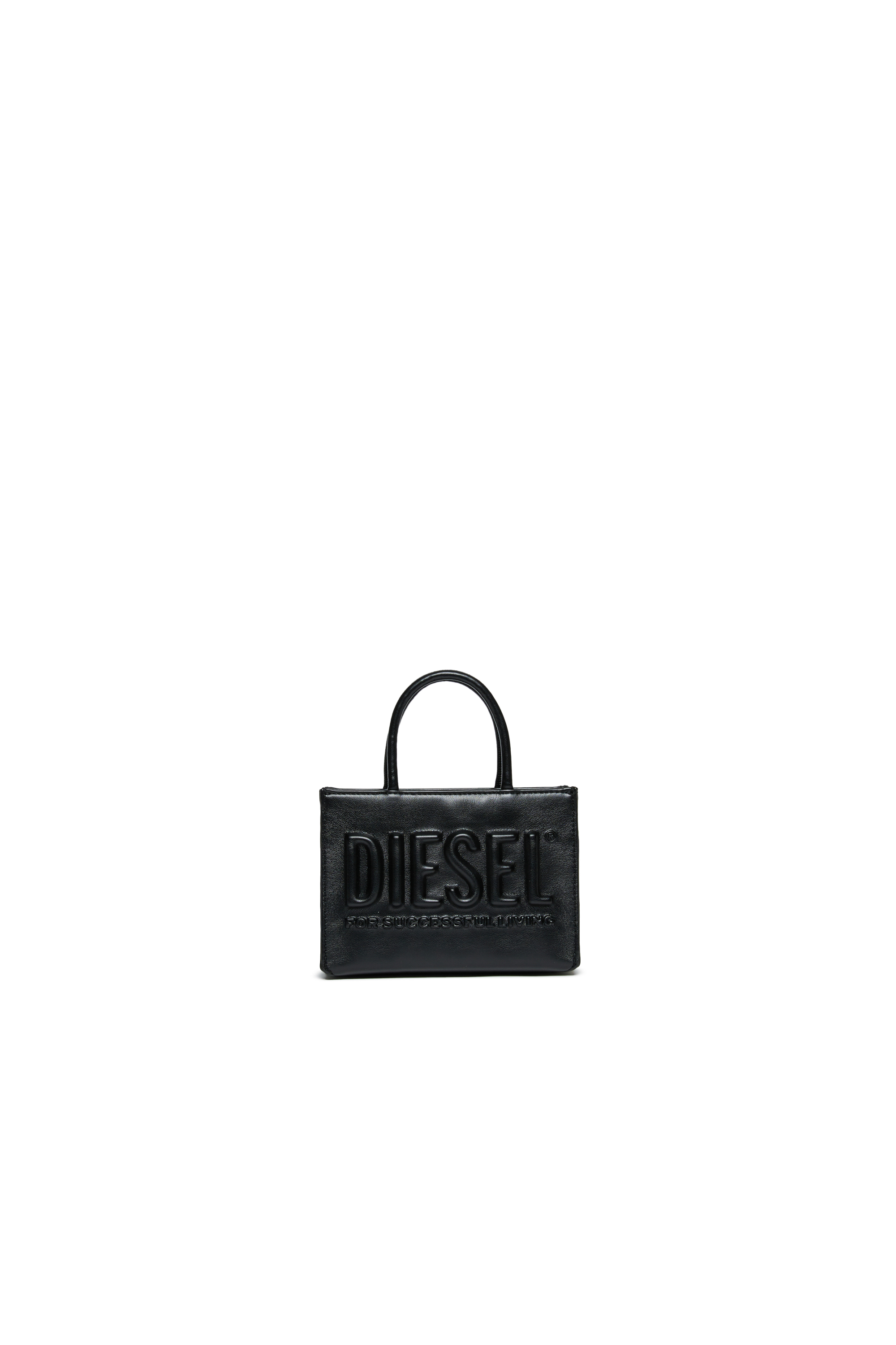 Diesel - DSL 3D MINI BAG, Female's ショッパーバッグ in ブラック - 1