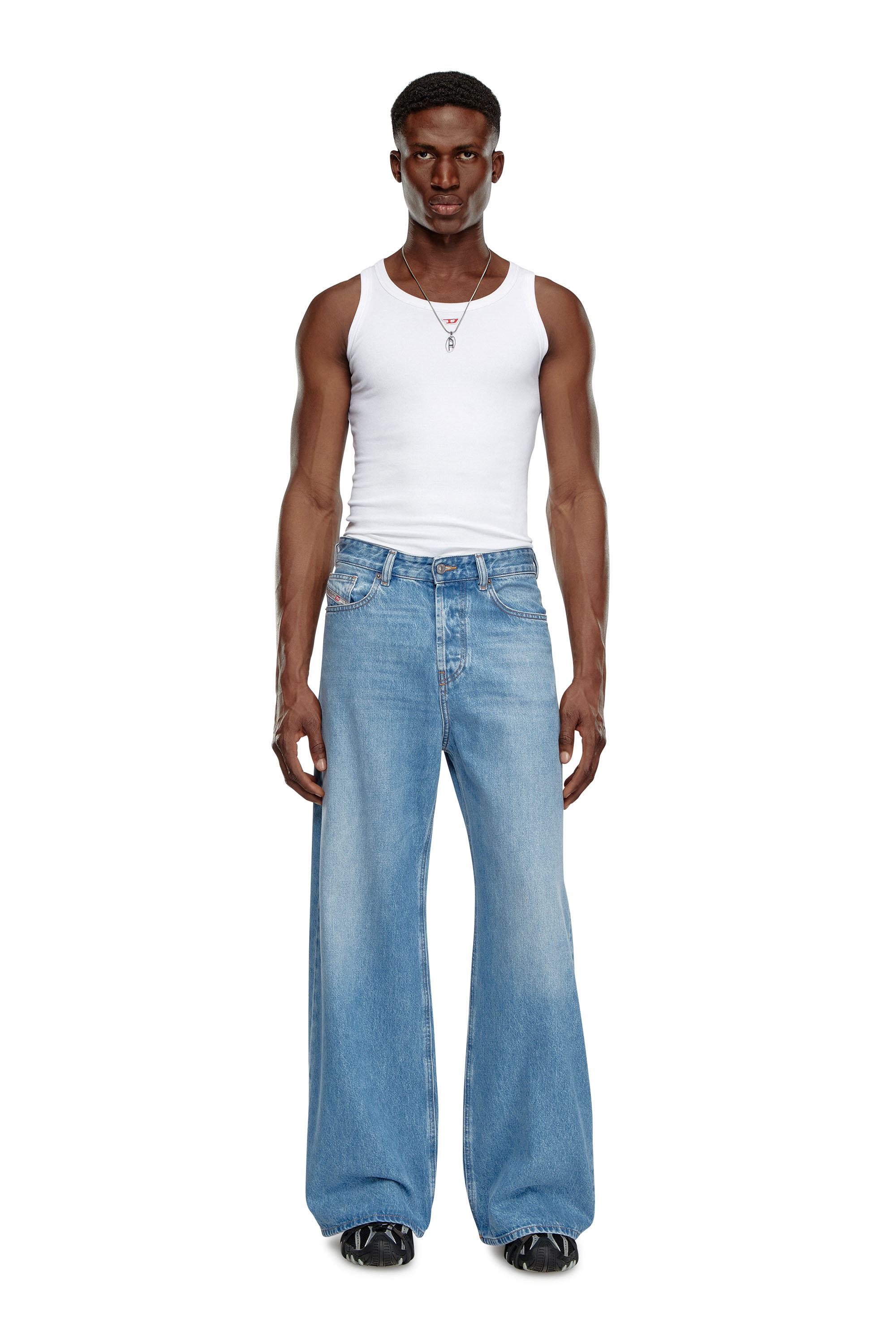Diesel - Female's Relaxed Jeans 1996 D-Sire 09I29, ライトブルー - 7