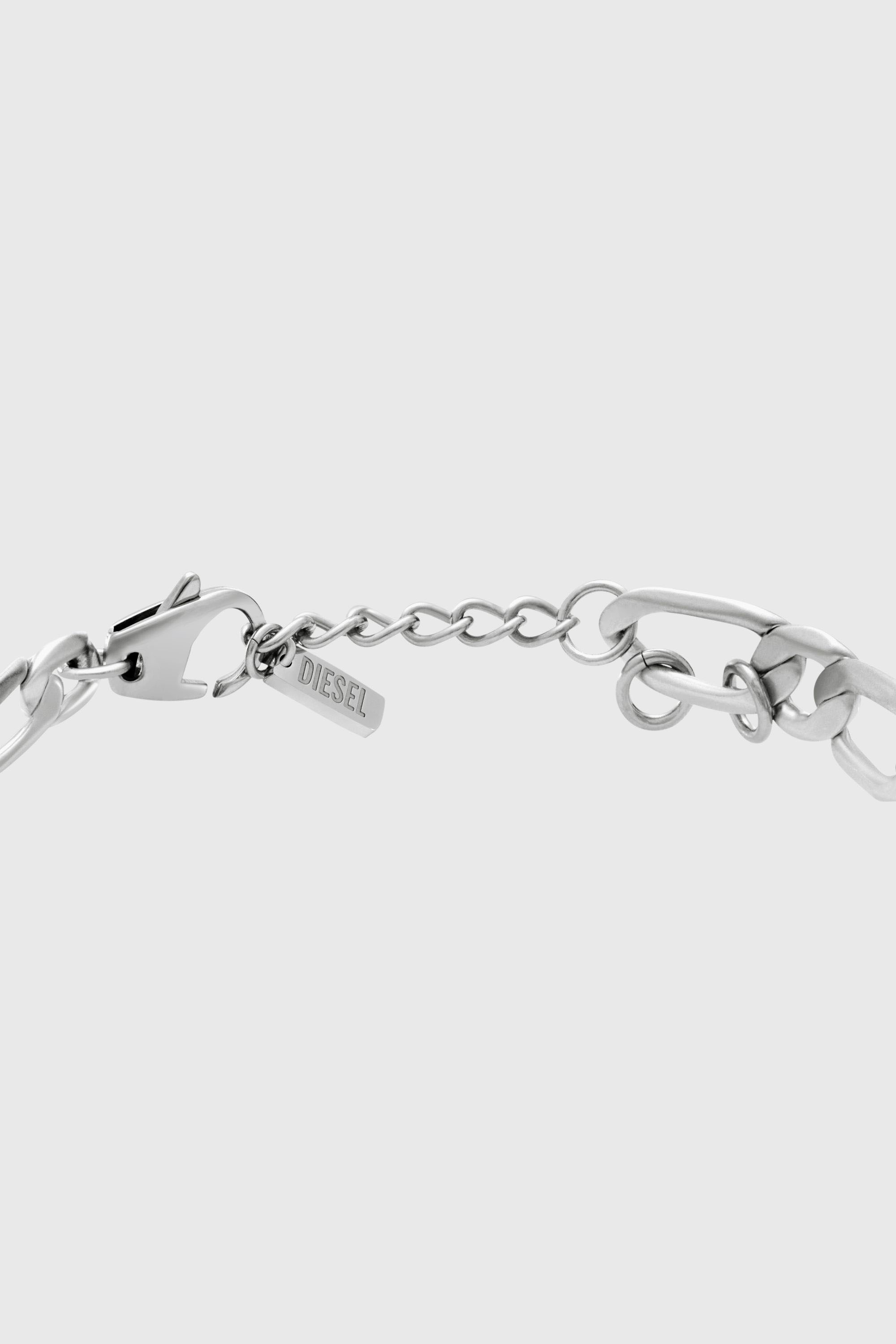 DX1599040 ブレスレット｜シルバー｜ウィメンズ｜DIESEL
