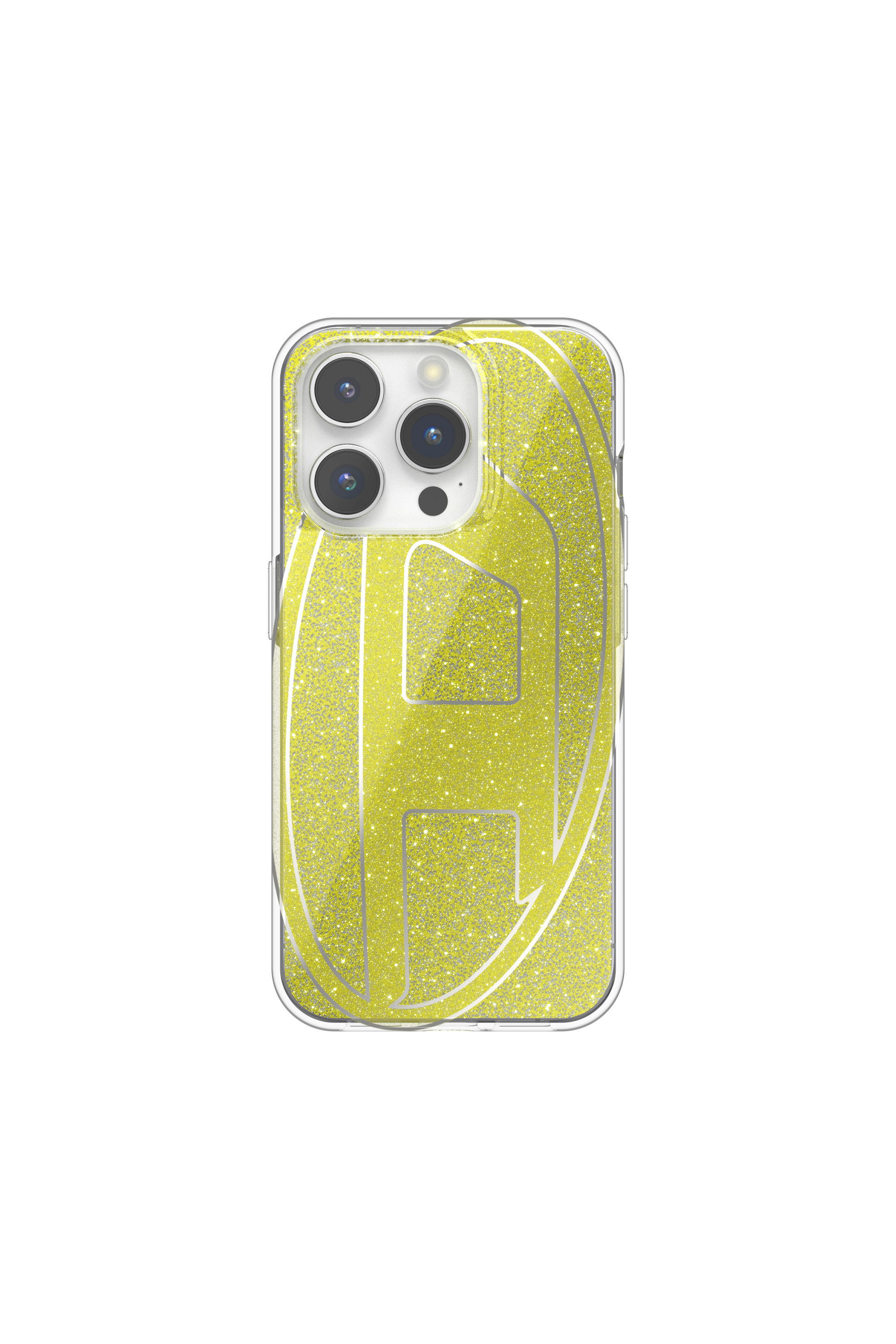 Diesel - 60028 AOP CASE, Unisex's iPhone 15 Pro in ゴールド - 2