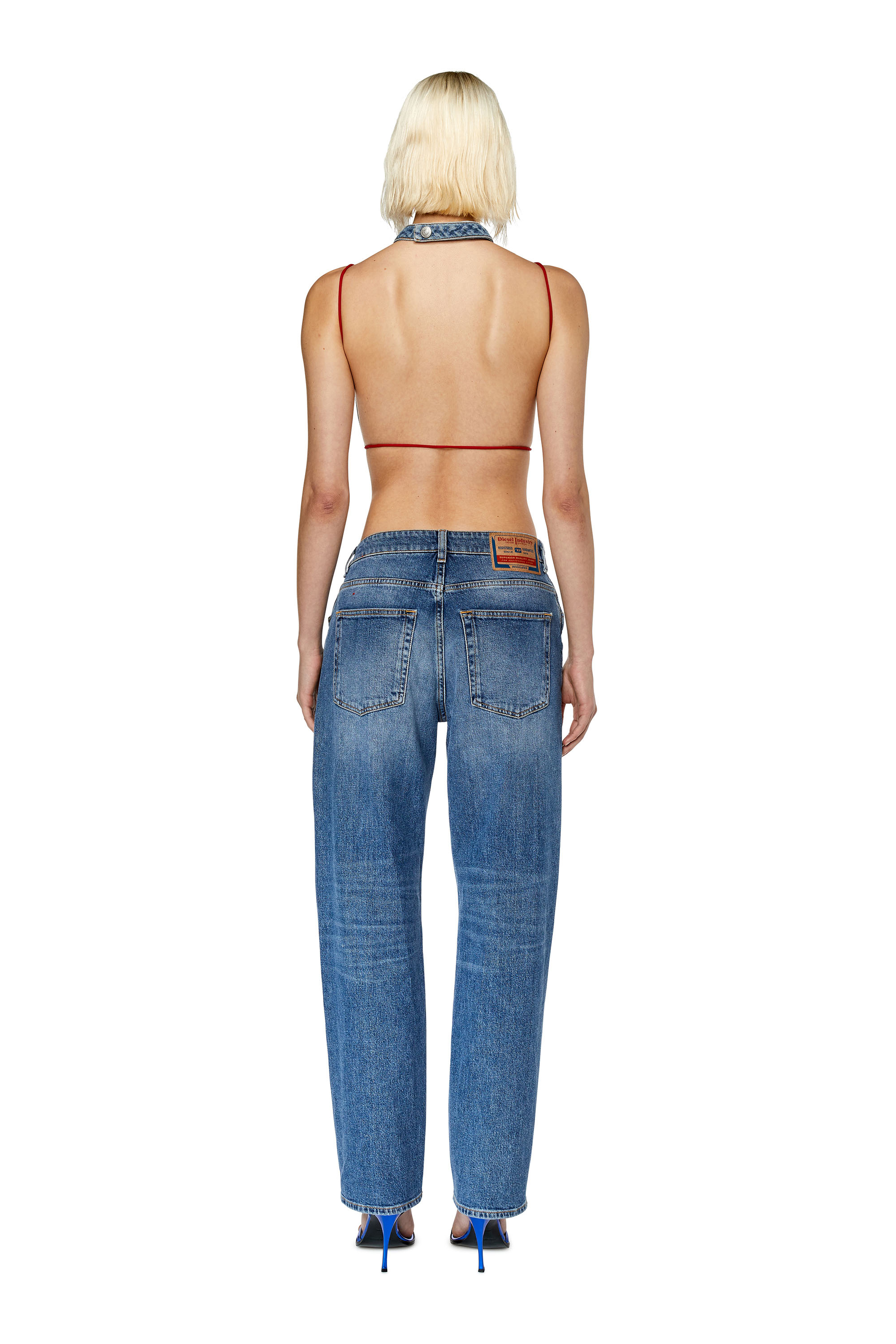 Diesel - Straight Jeans D-Ark 0LICI, ミディアムブルー - Image 2