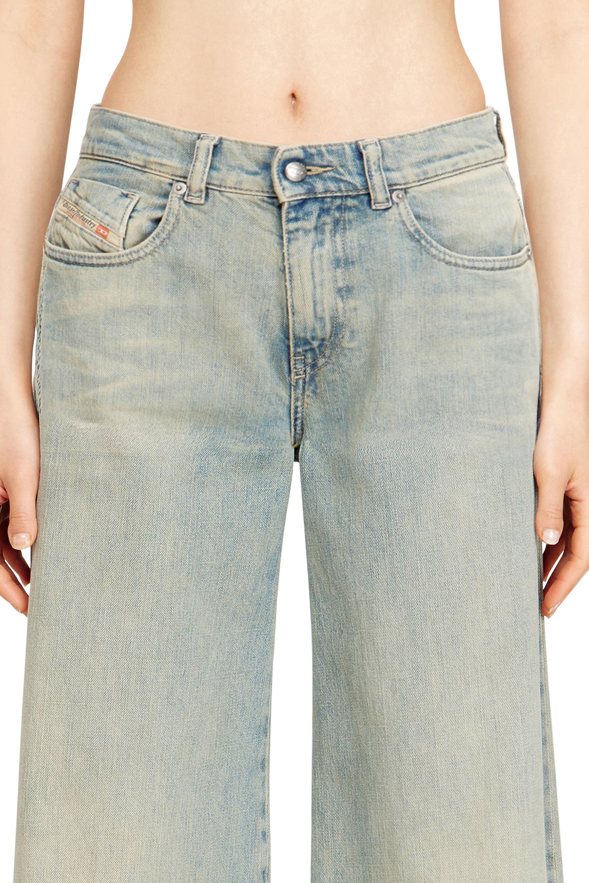 Diesel - Female's Flare Jeans 1978 D-Akemi 09N33, ミディアムブルー - 5