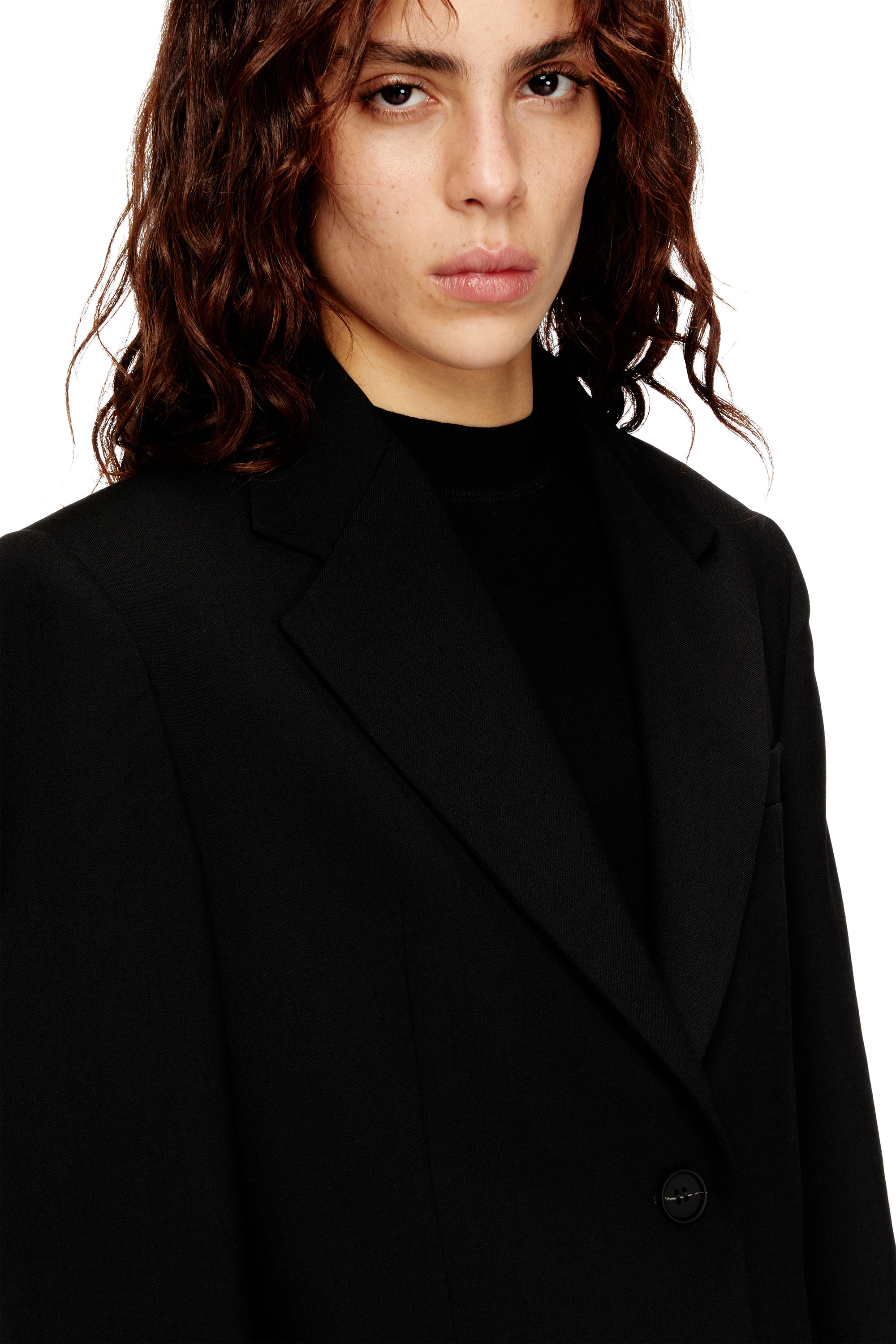 Diesel - G-KESS-R1, Female's テーラードジャケット in ブラック - 3