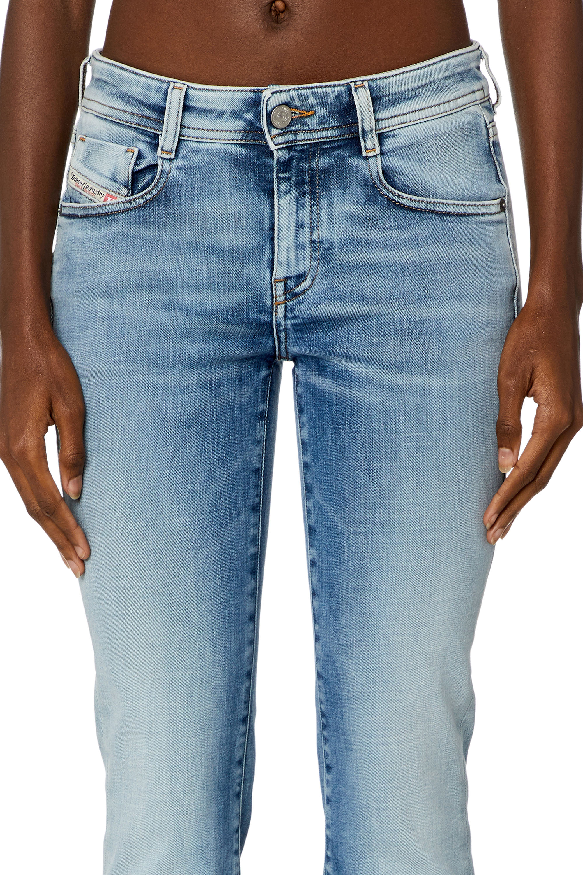 Diesel - Female's Bootcut Jeans 1969 D-Ebbey 09H66, ライトブルー - 5