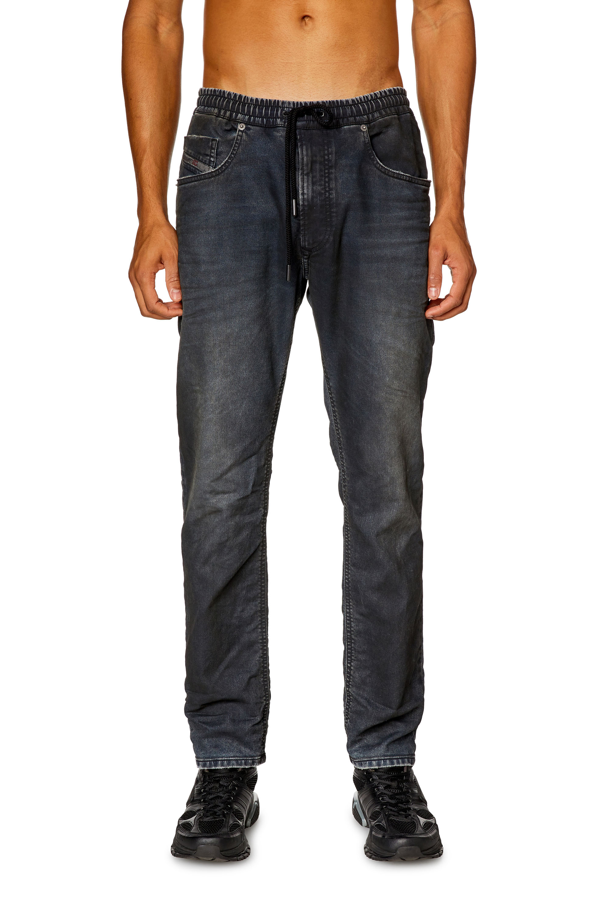 Diesel - Tapered 2030 D-Krooley Joggjeans® 068JC, ダークブルー - Image 1