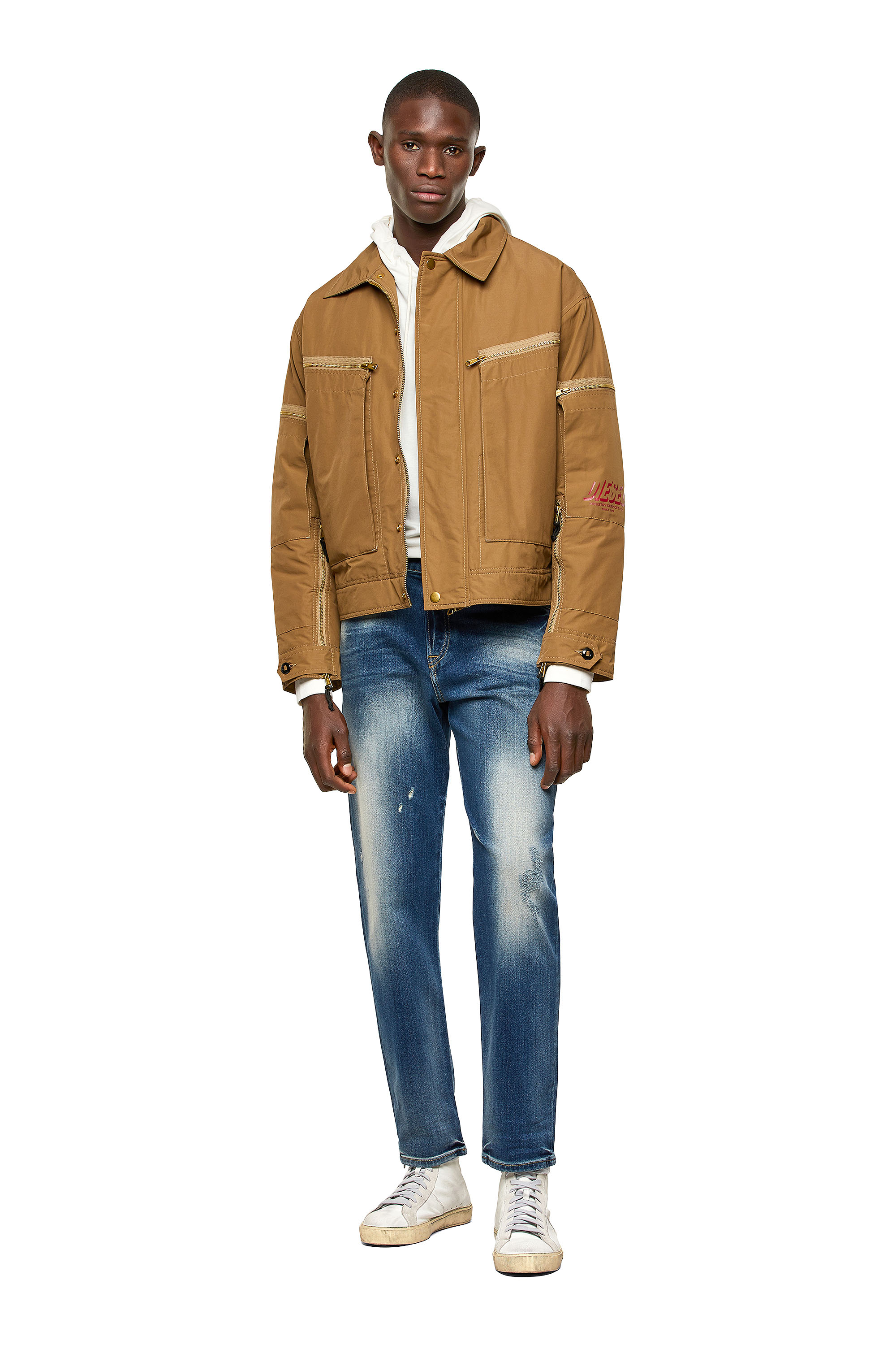 2005 D-FINING 009RS Tapered Jeans, Diesel - 2005 D-FINING 009RS Tapered Jeans, - Image 1
