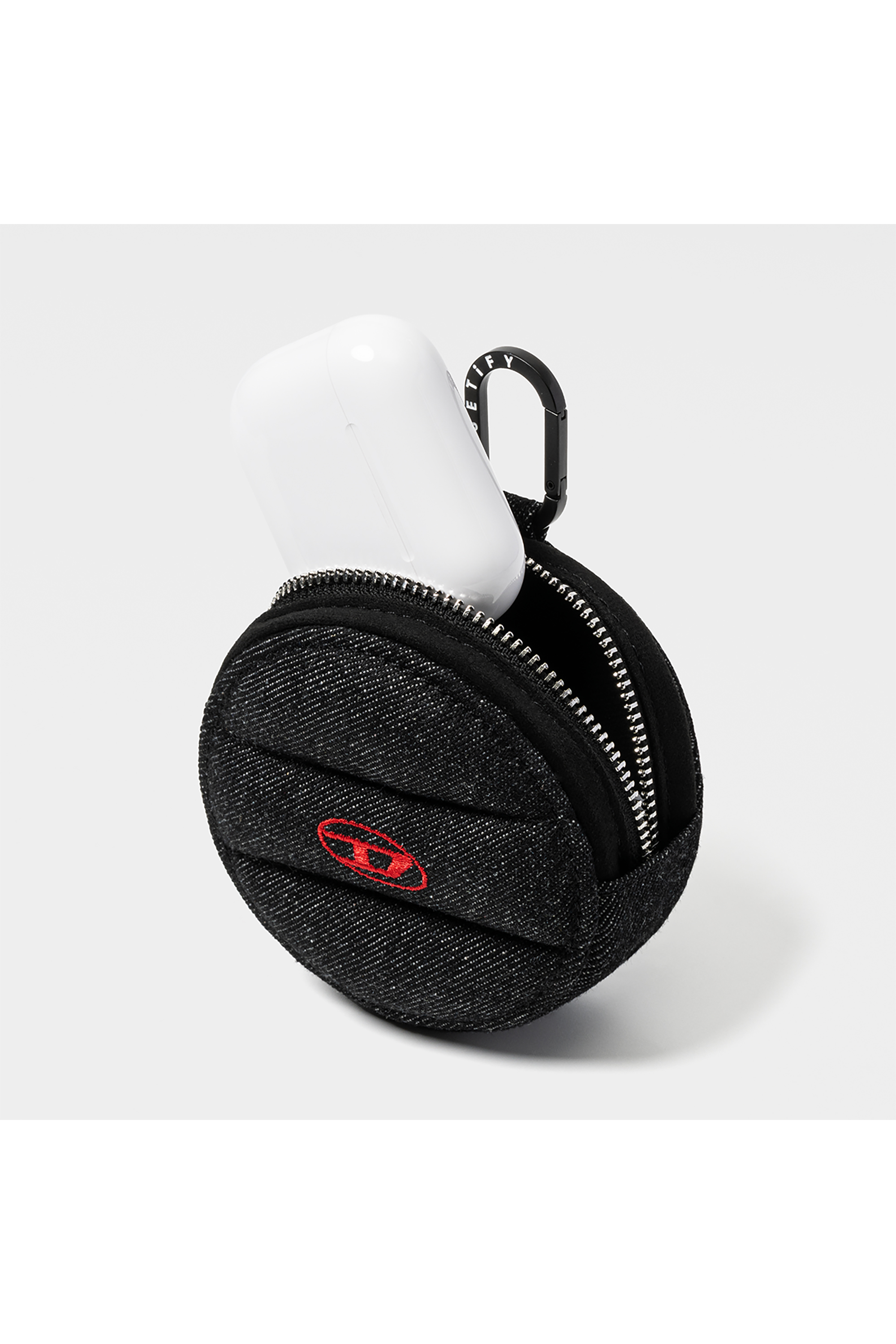 Diesel - 60602 POUCH, Unisex's Universal in ブラック - 3