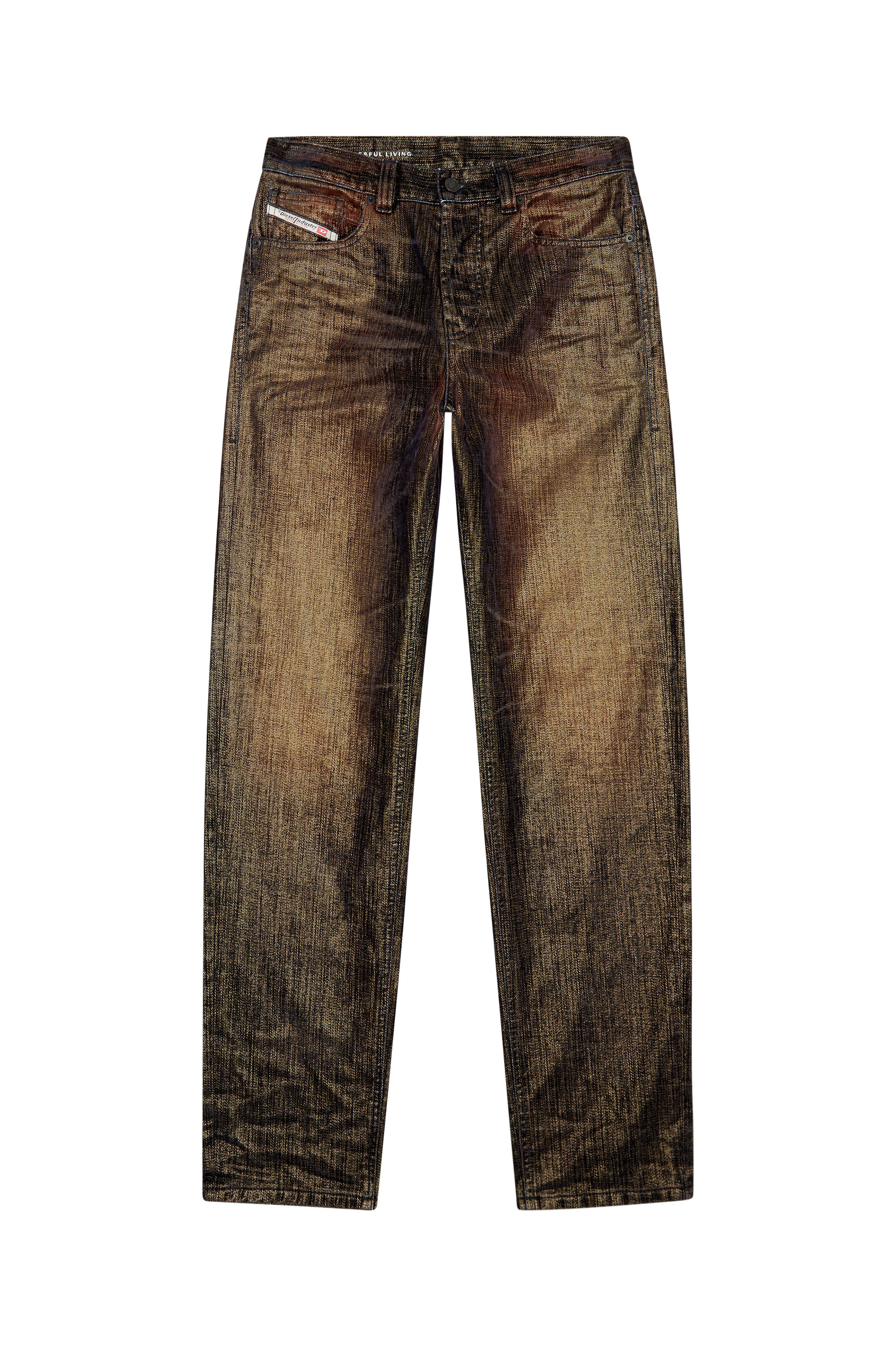 Diesel - Straight Jeans D-Ark 09I50, ブラック/ダークグレー - Image 5