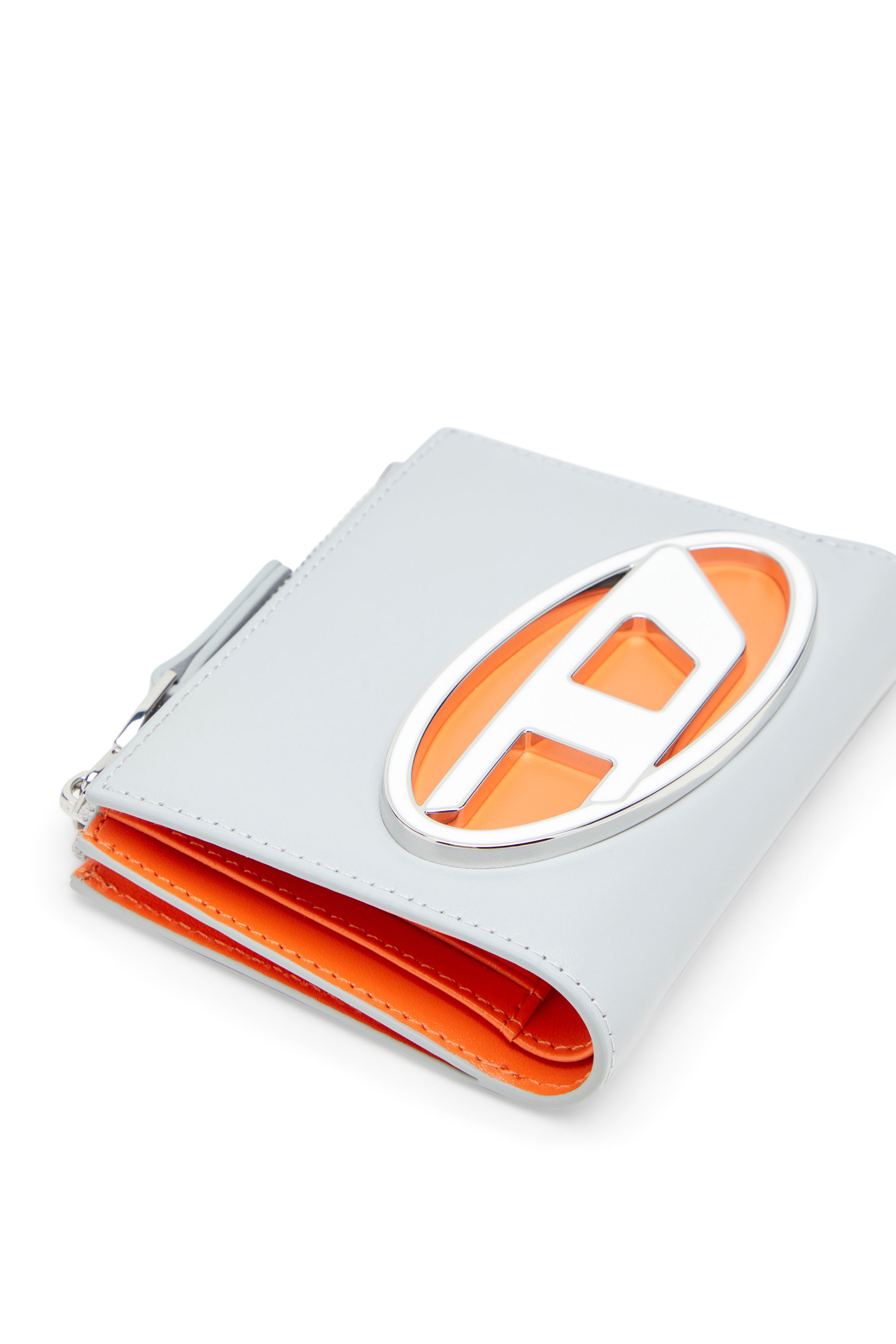 Diesel - 1DR BI-FOLD ZIP II, Female's 二つ折りウォレット in null - 4