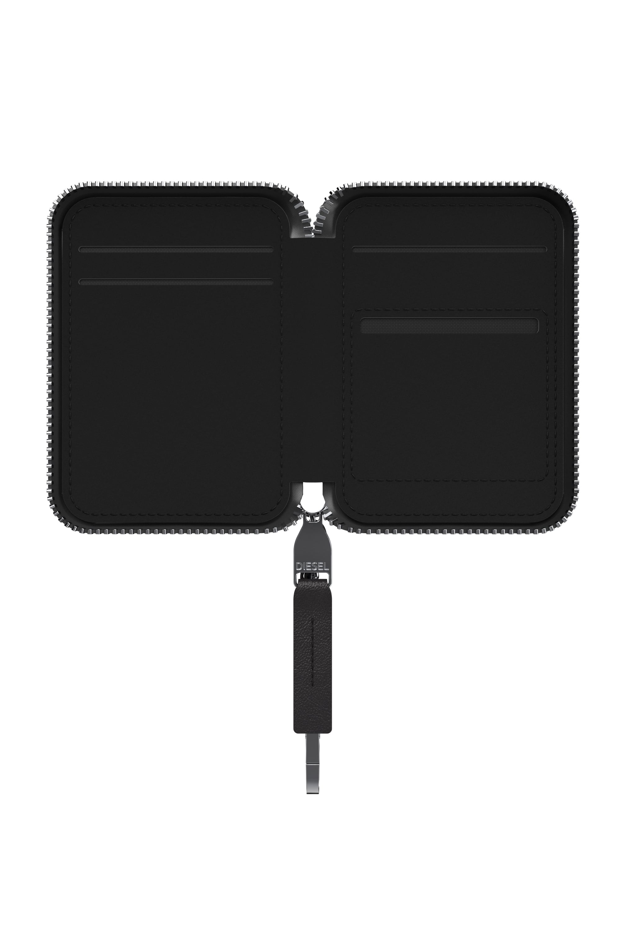 Diesel - 60667 UNIVERSAL POUCH, Unisex's Oval D MagSafe pouch in ブラック - 4