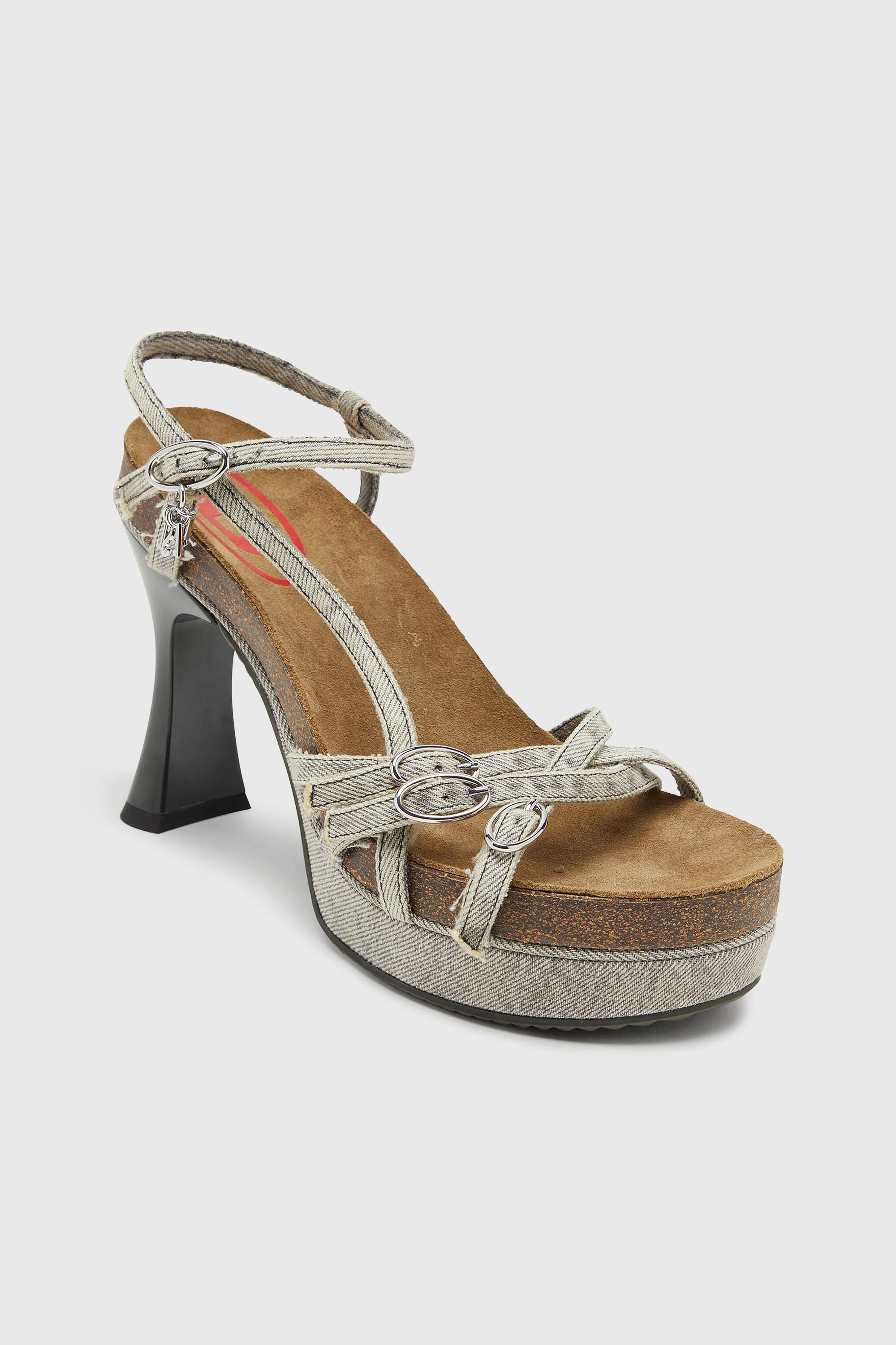 Diesel - D-WOODSTOCK 105 SANDAL, Female's サンダル in グレー - 5