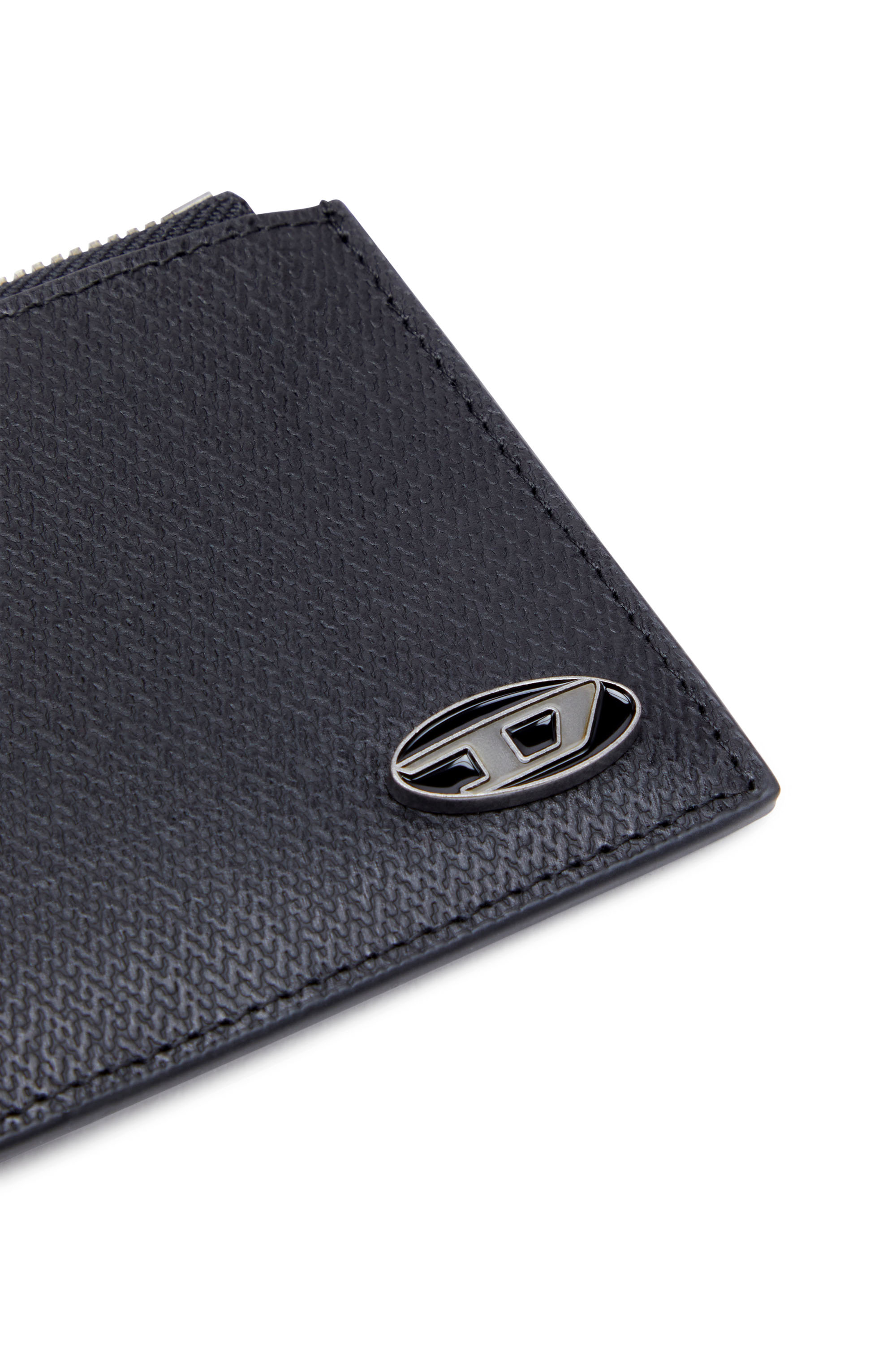 Diesel - CARD HOLDER COIN M, ブラック - Image 4