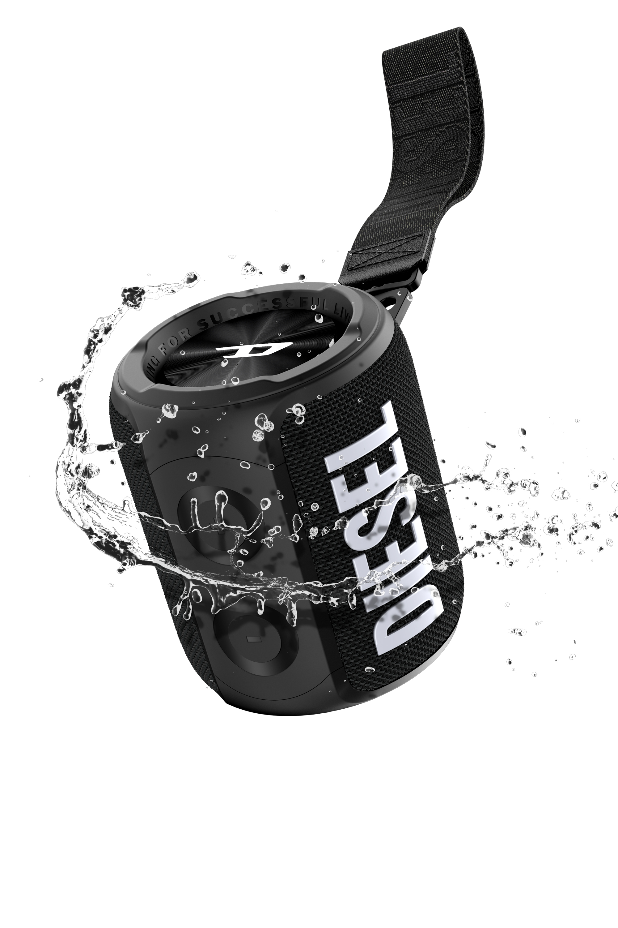Diesel - 49349 BLUETOOTH SPEAKER, Unisex's ブルートゥース スピーカー in ブラック - 4