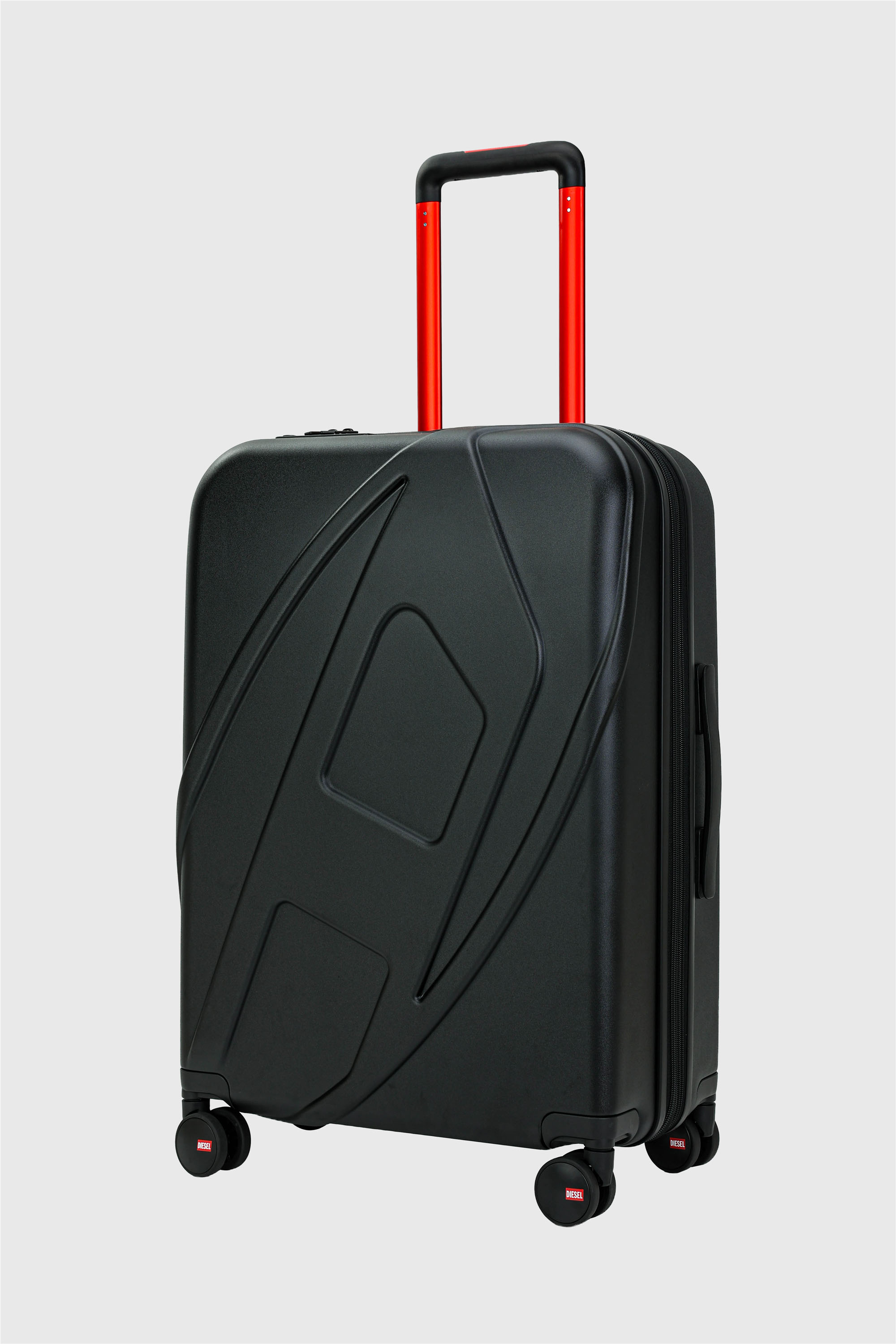 LU0043 HARD LUGGAGE - DSL012, ブラック