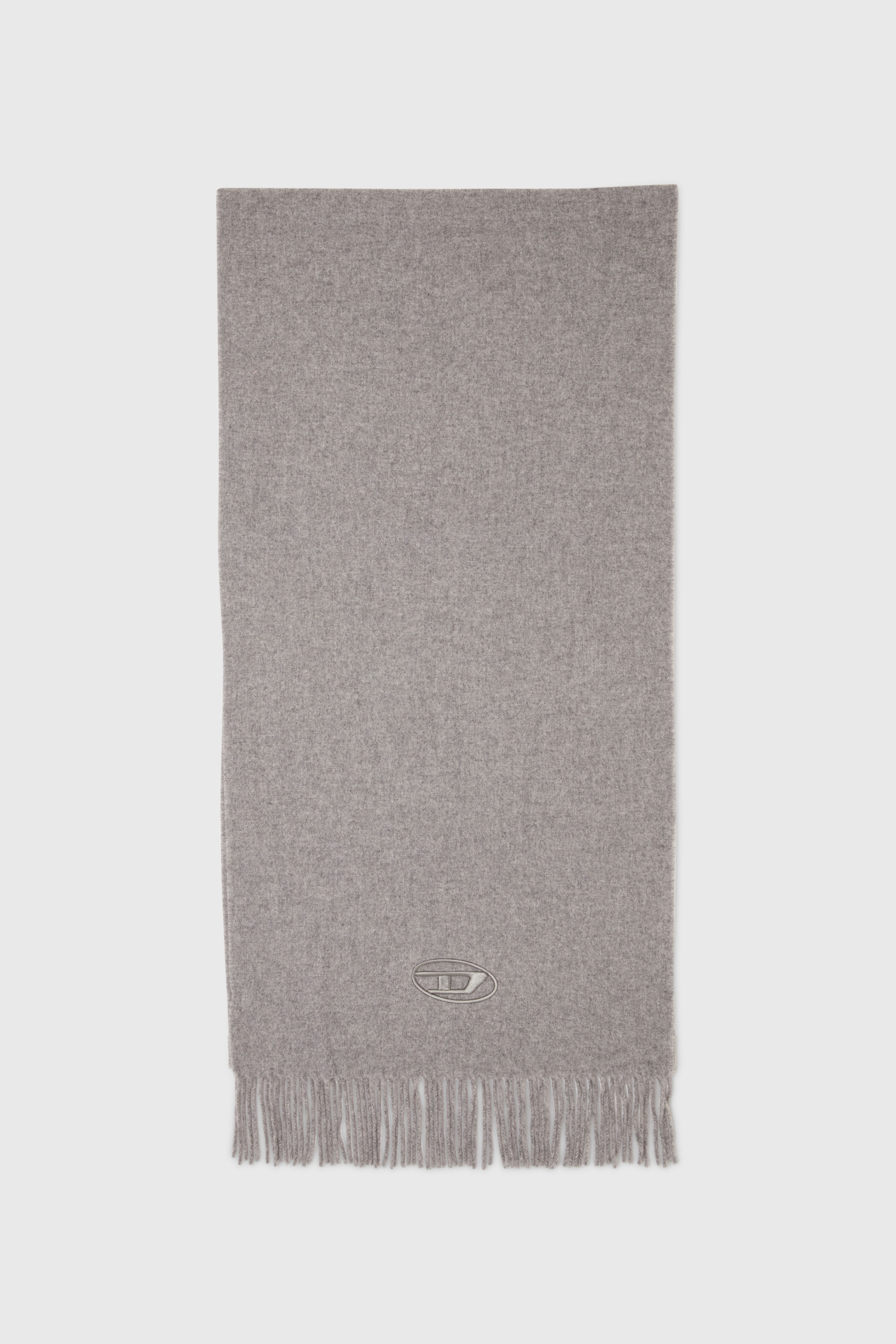 Diesel - S-IMON-D-LONG, Unisex's ストール in グレー - 1