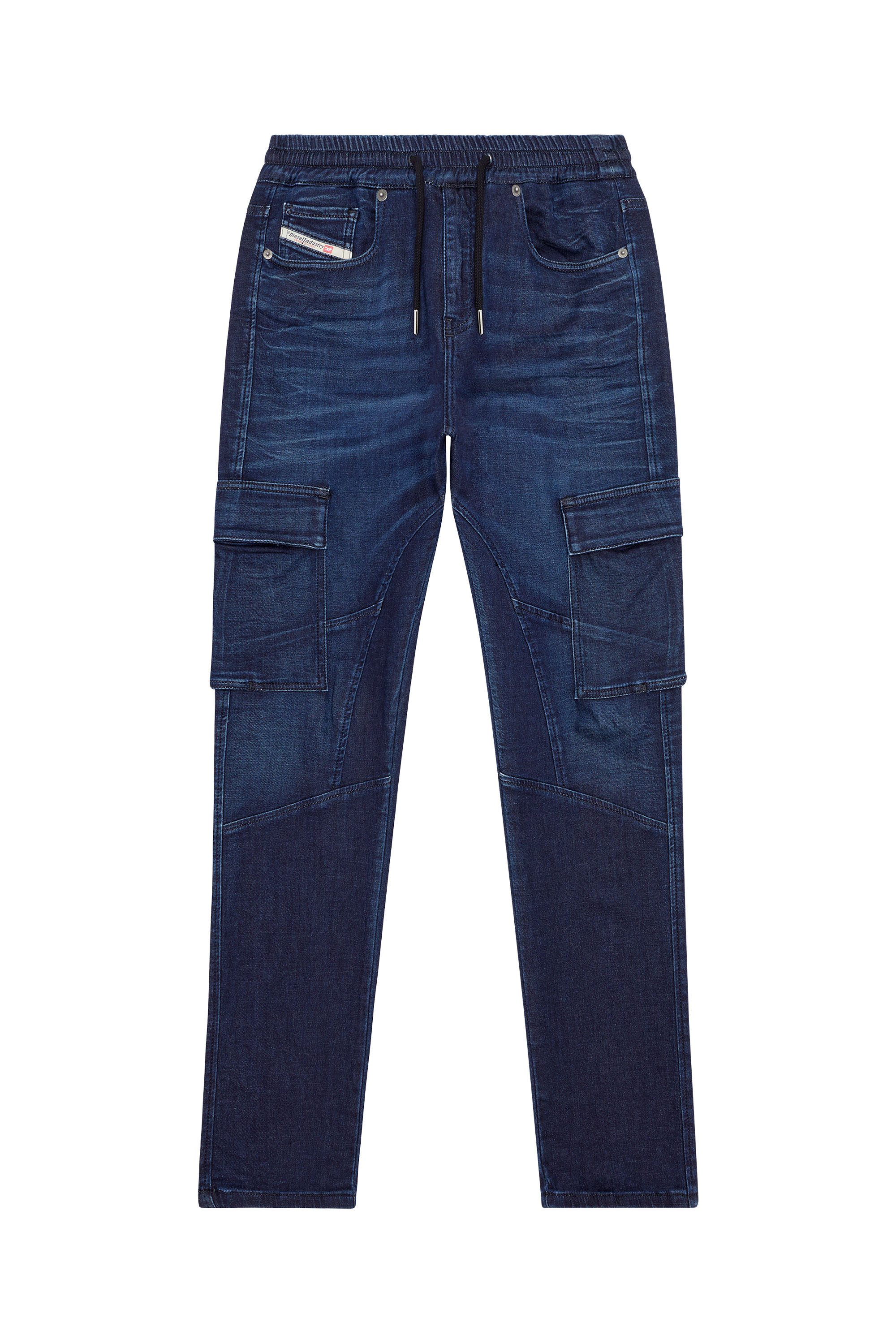 Diesel - Slim 2051 D-Ursy Track Denim 068FI, ダークブルー - Image 1