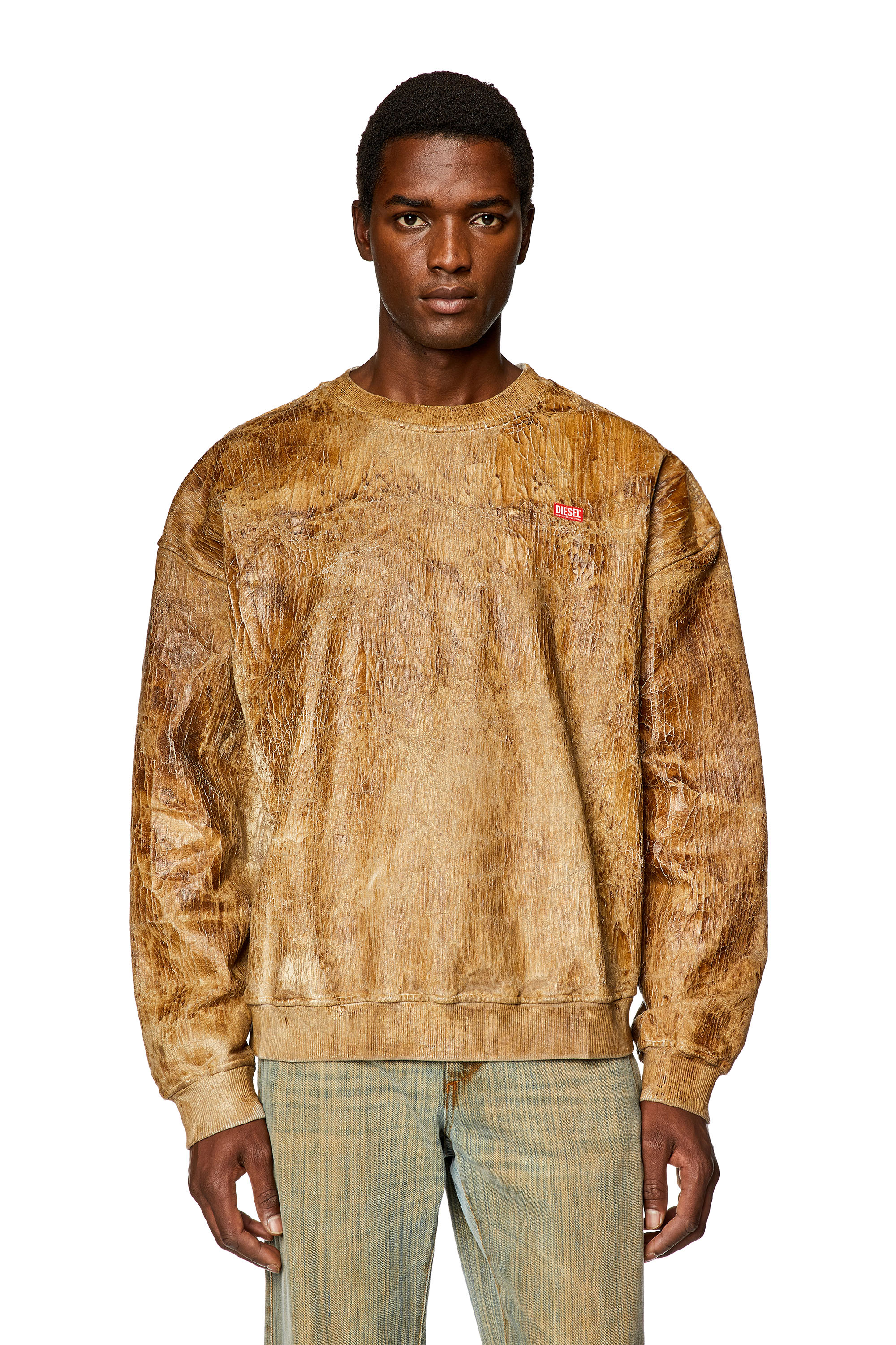 Diesel - S-NABEL-FLEE, ライトブラウン - Image 1