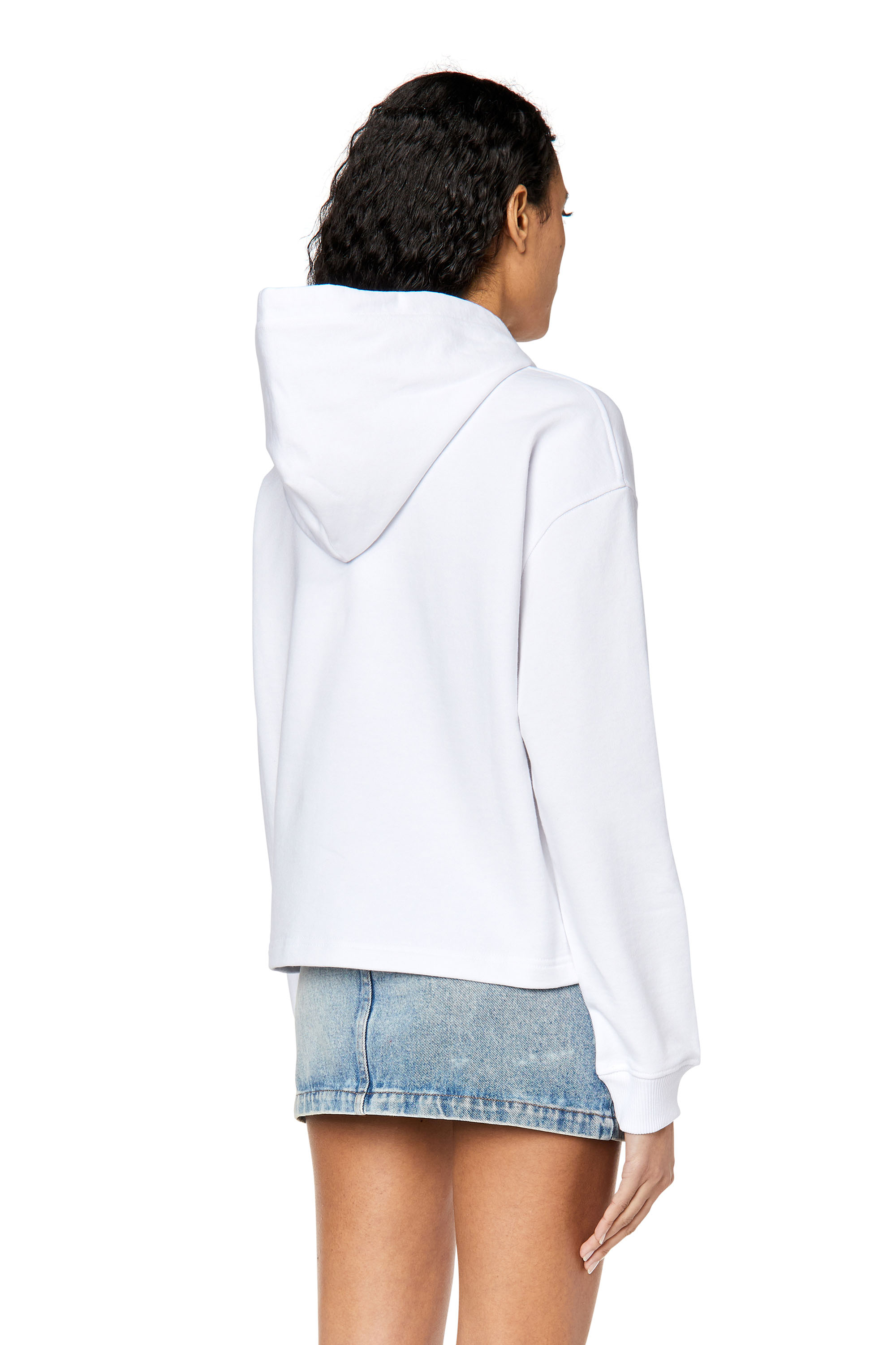 Diesel - F-JARALABEL-HOOD, ホワイト - Image 2