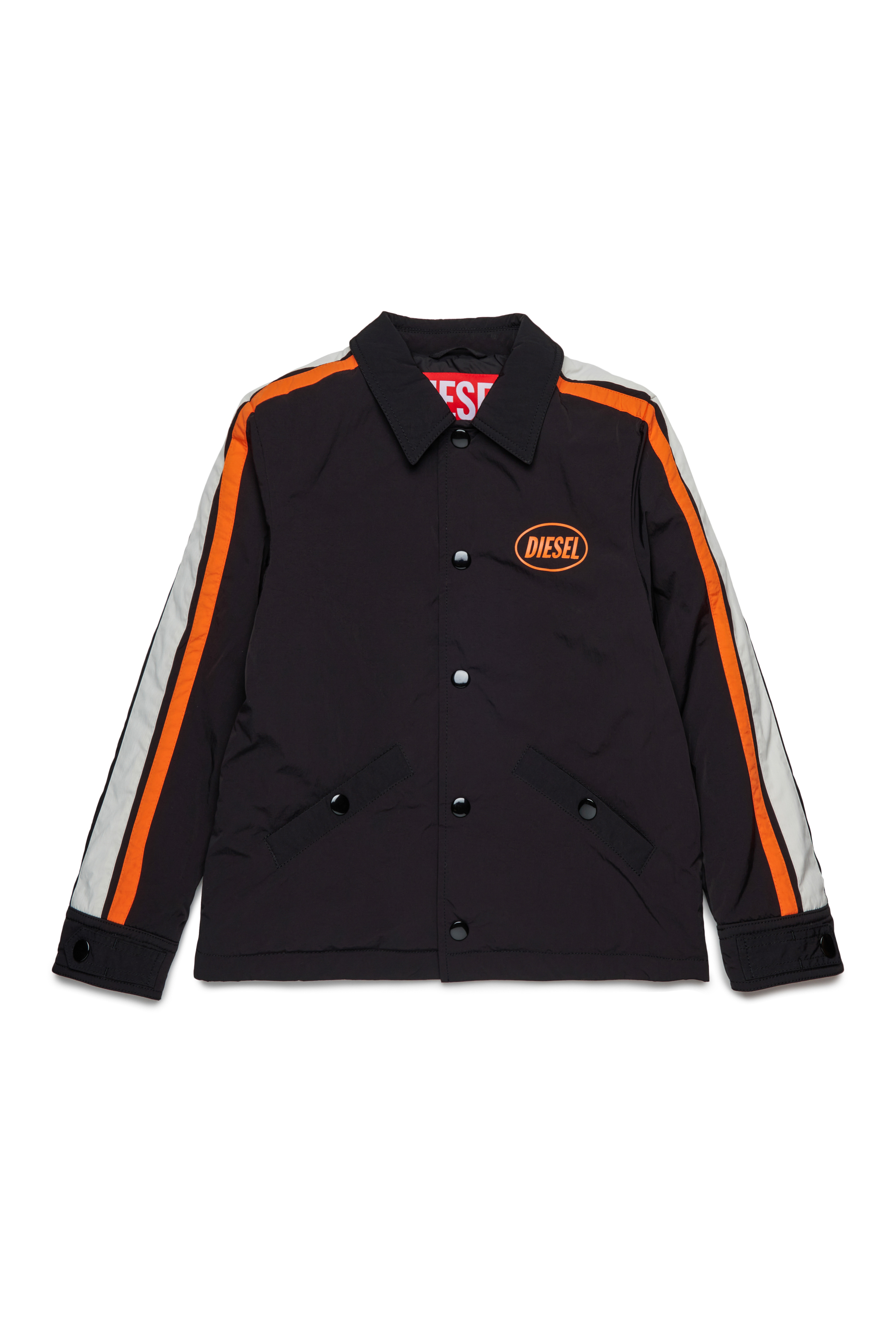 Diesel - JPAC, Male's ジャケット in ブラック - 1