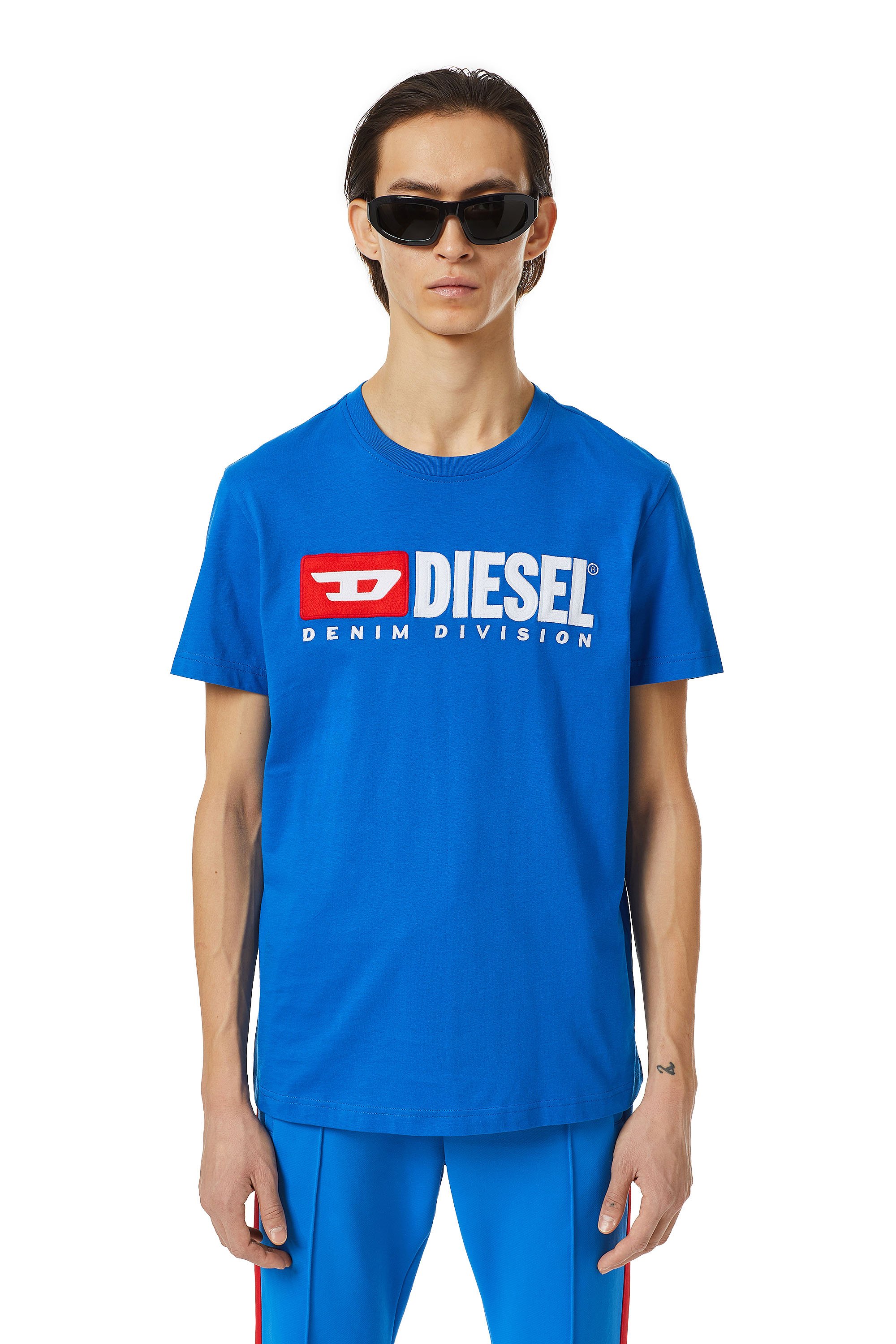 Diesel - T-DIEGOR-DIV, ブルー - Image 1
