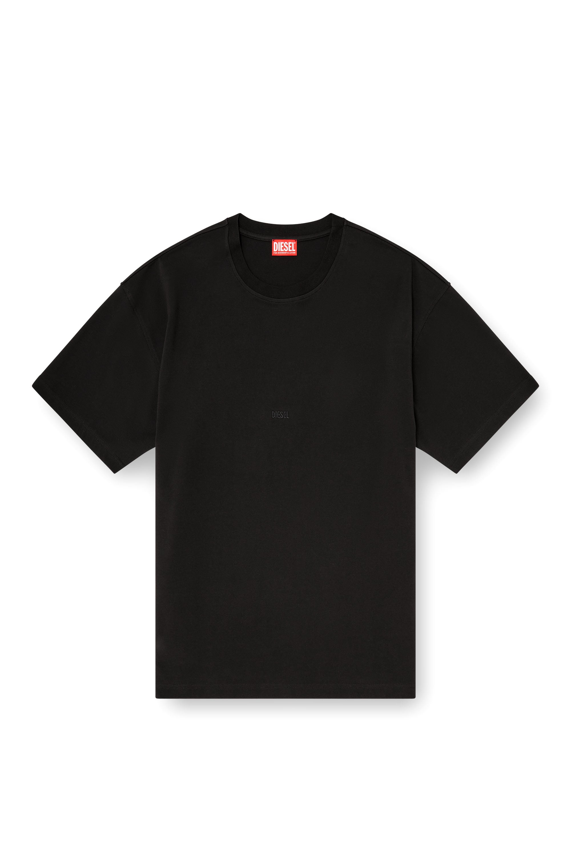 Diesel - T-BOXT-AA16, Male's Tシャツ in ブラック - 3