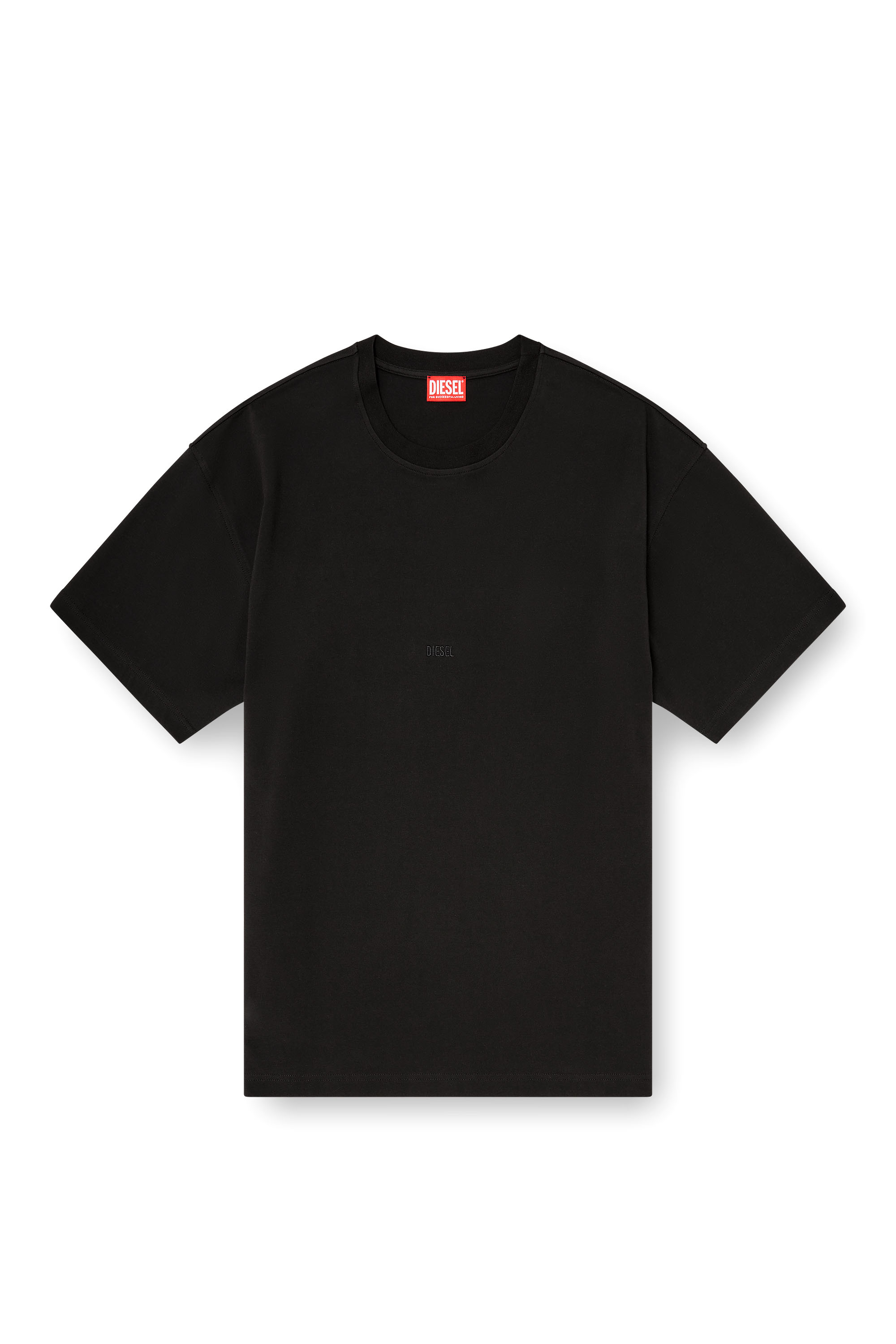 Diesel - T-BOXT-AA16, Male's Tシャツ in ブラック - 2