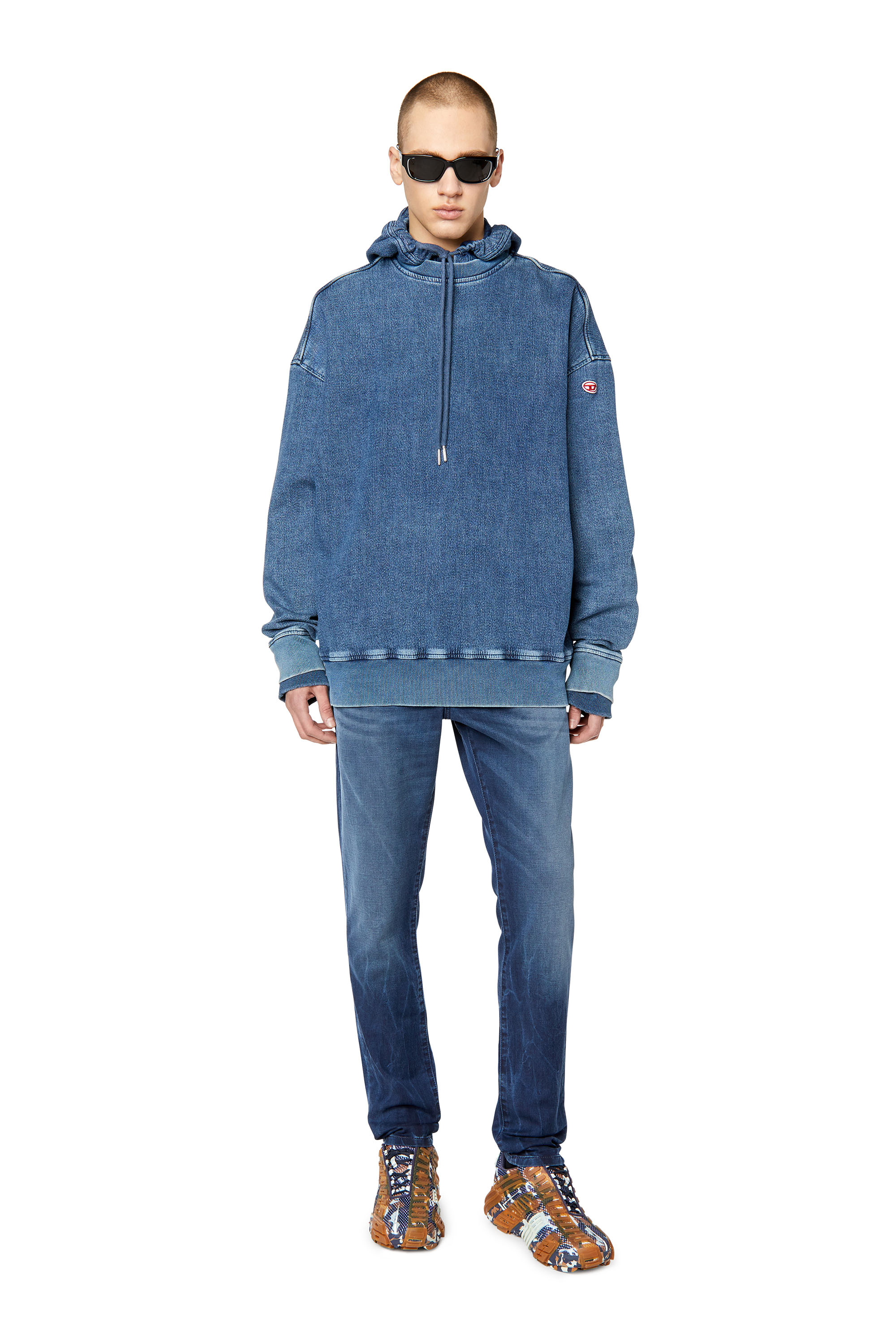 Diesel - Slim 2060 D-Strukt Joggjeans® 068DV, ダークブルー - Image 4