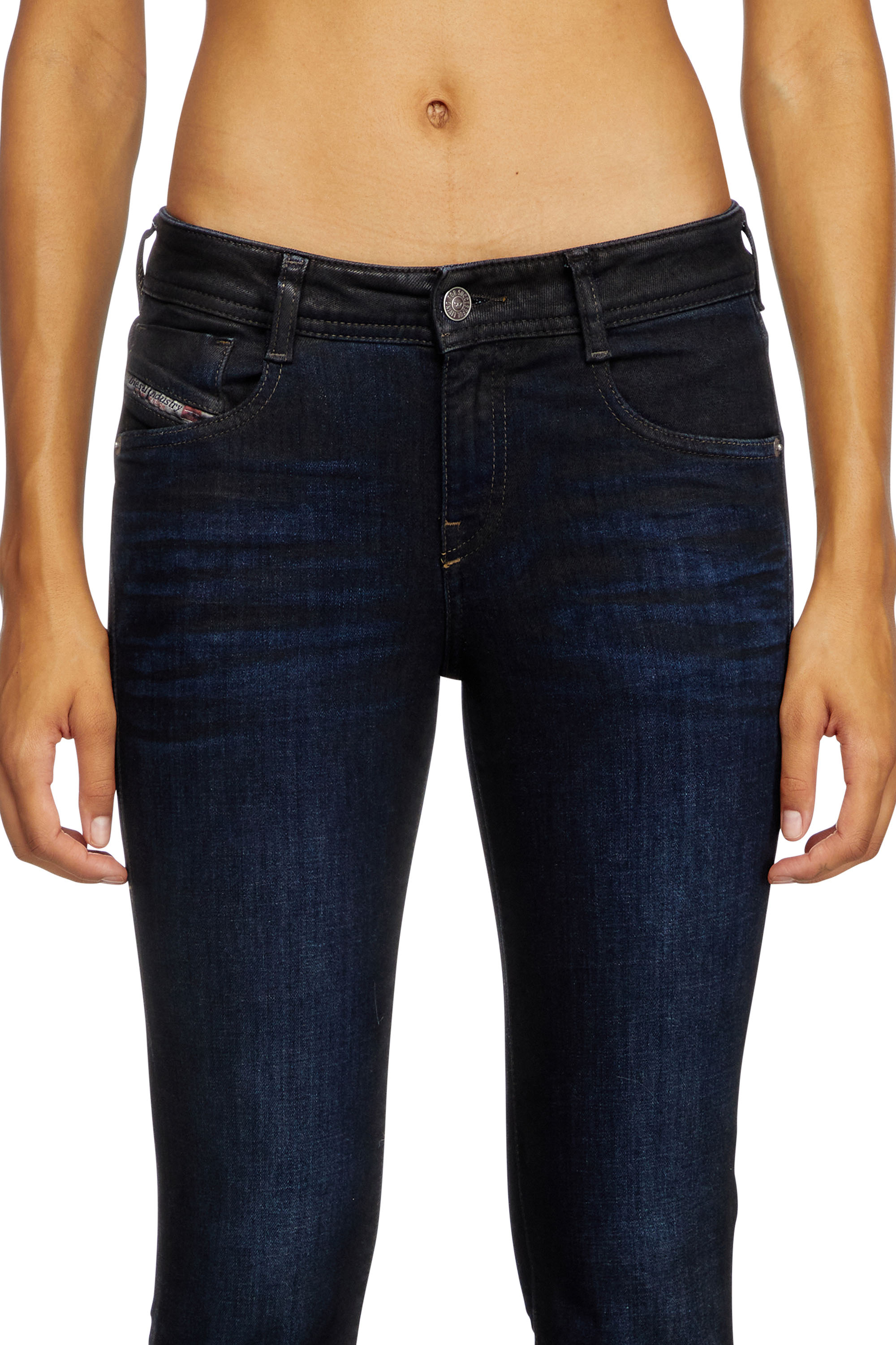 Diesel - Female's Bootcut Jeans 1969 D-Ebbey 09J18, ダークブルー - 5