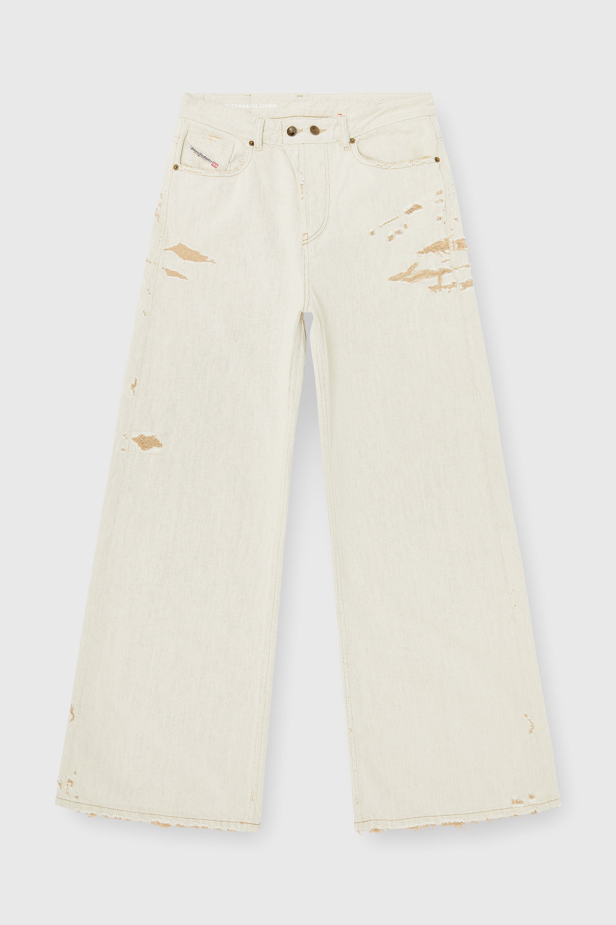 Diesel - Female's Relaxed Jeans 1996 D-Sire 09P89, null - 2