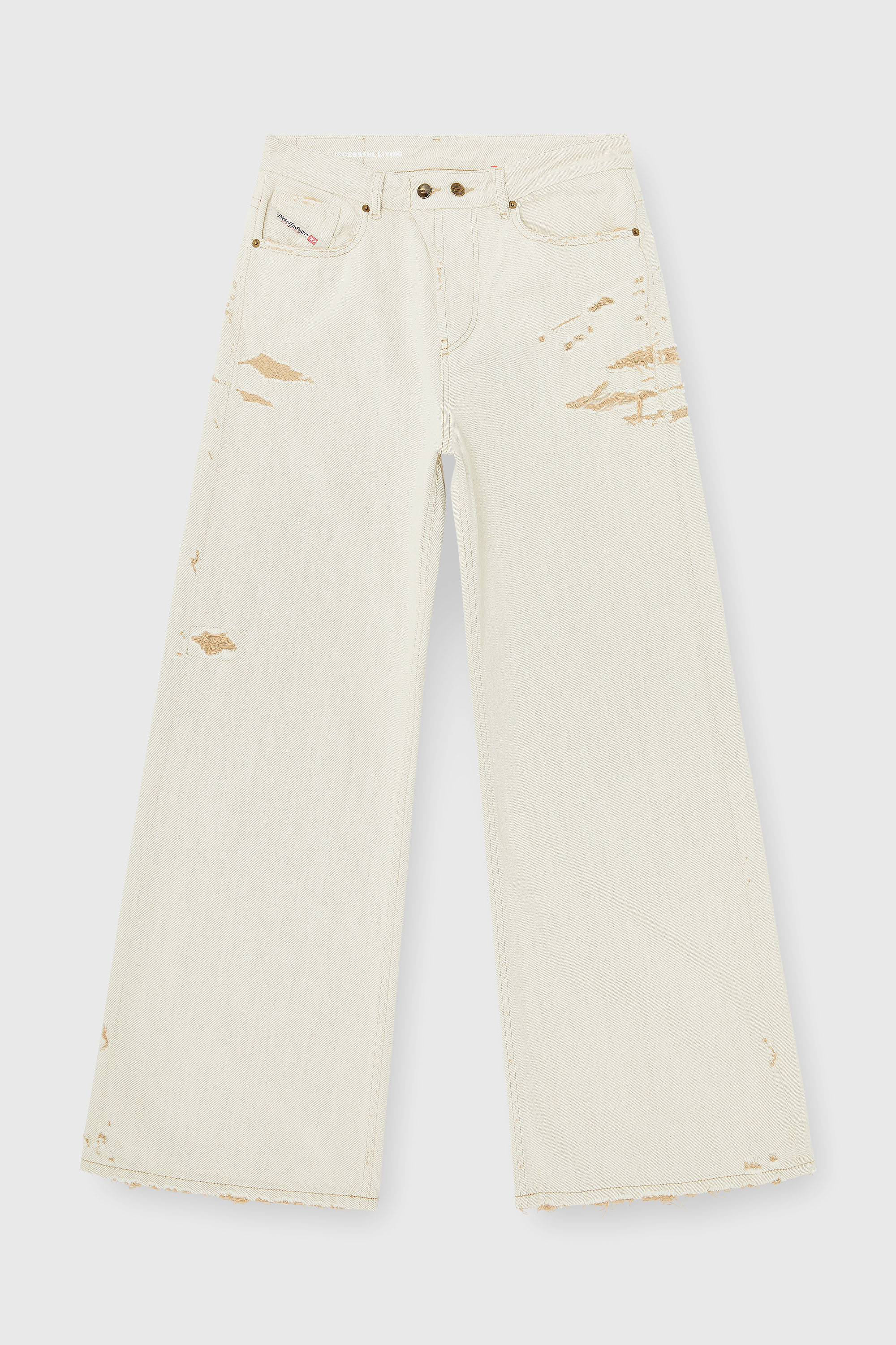 Diesel - Female's Relaxed Jeans 1996 D-Sire 09P89, null - 6
