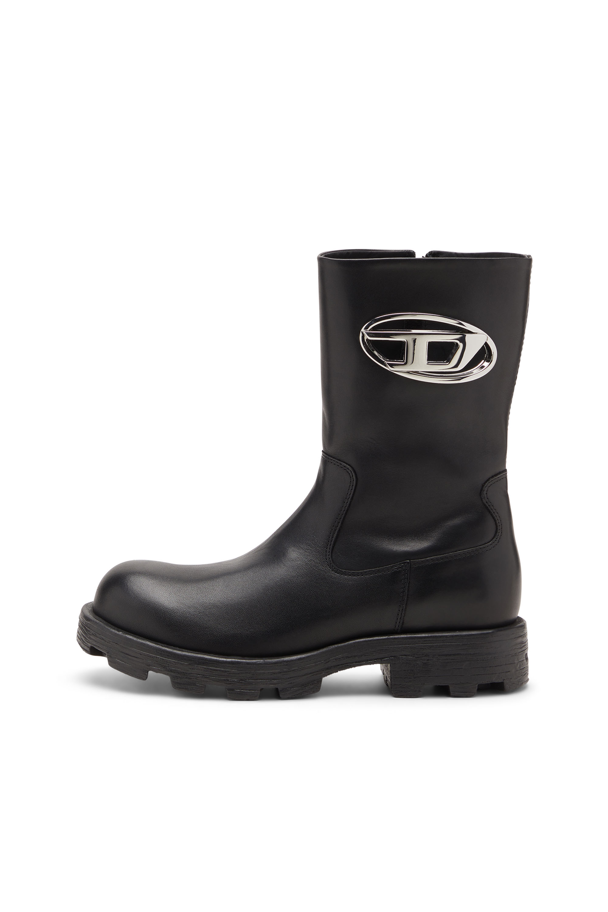 Diesel - D-HAMMER BKR D W, Female's ショートブーツ in ブラック - 2