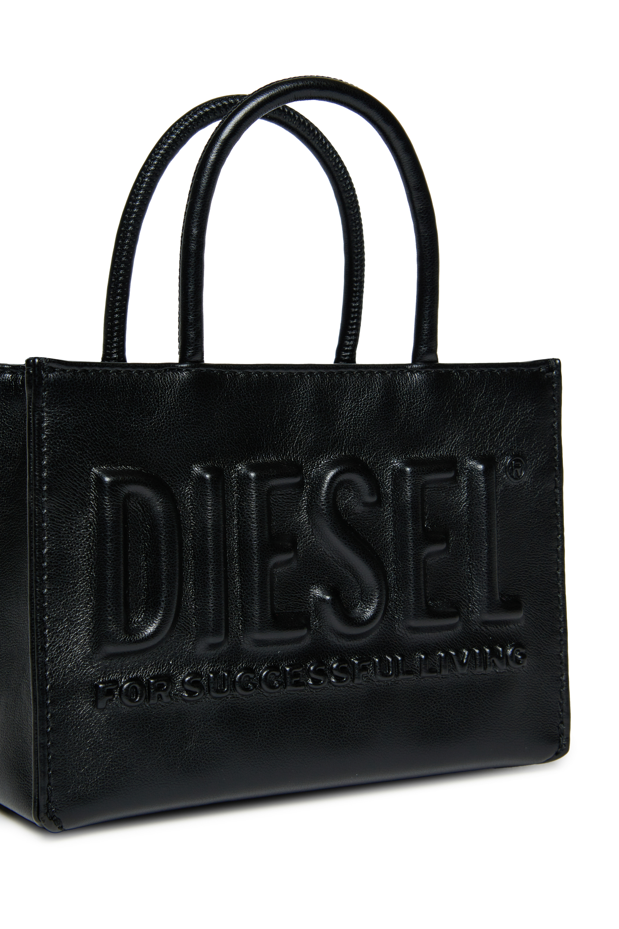 Diesel - DSL 3D MINI BAG, Female's ショッパーバッグ in ブラック - 4